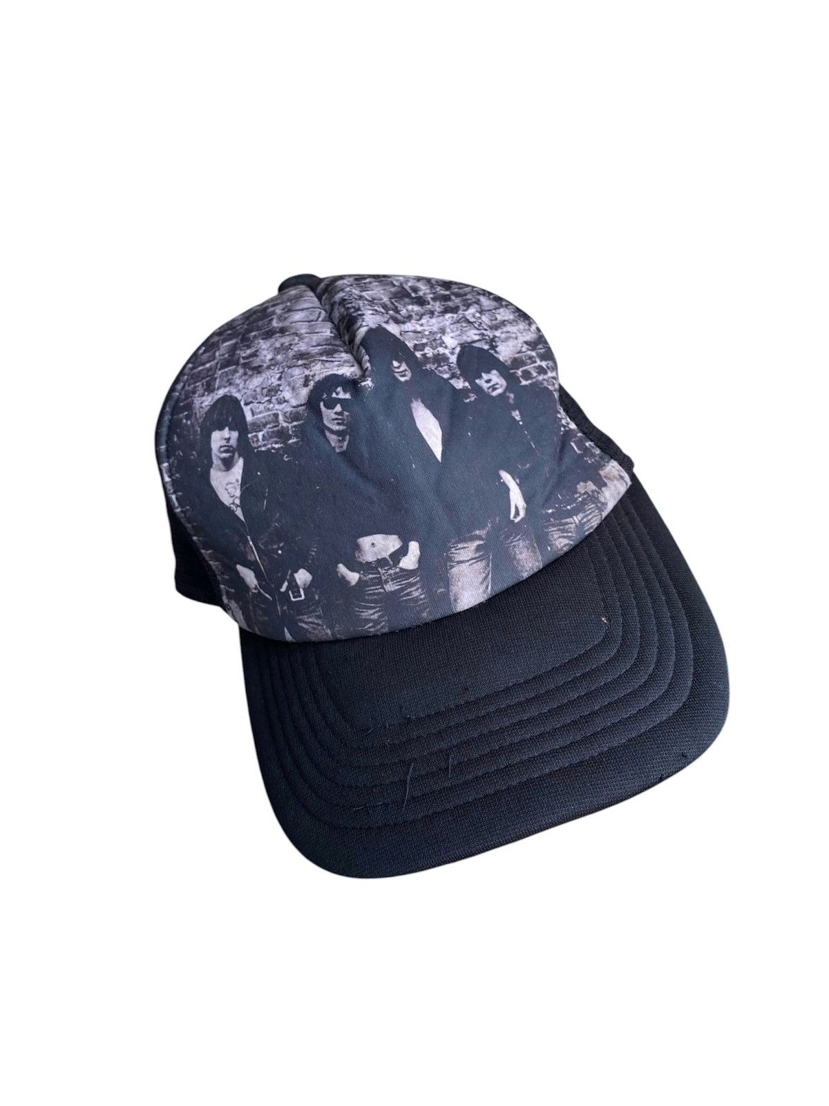 Hysteric Glamour Hysteric Glamour Ramones Trucker Hats Size ONE SIZE - 1 Thumbnail