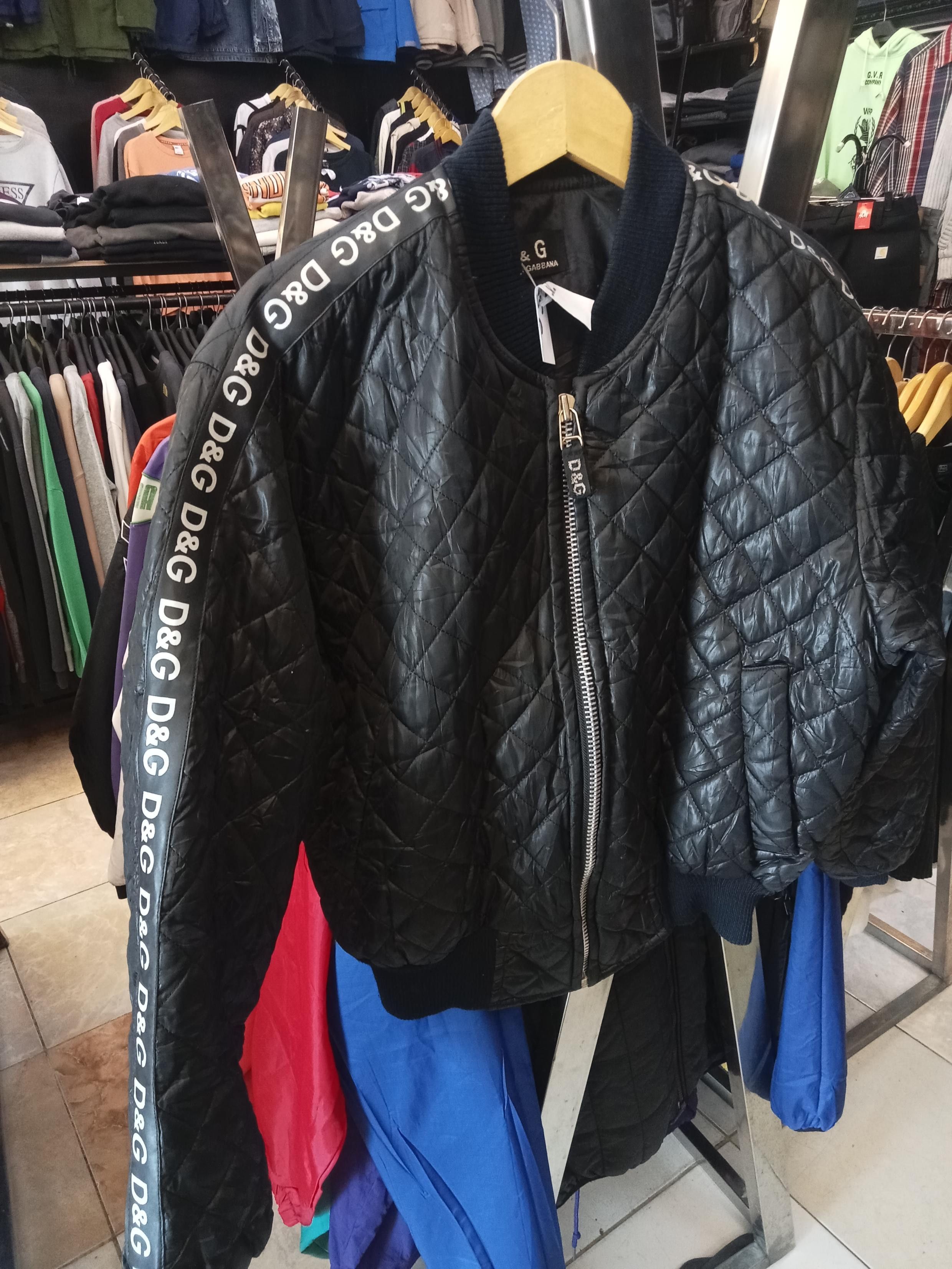 Dolce & Gabbana DOLCE N GABBANA QUILTED BOMBER Size US M / EU 48-50 / 2 - 1 Thumbnail