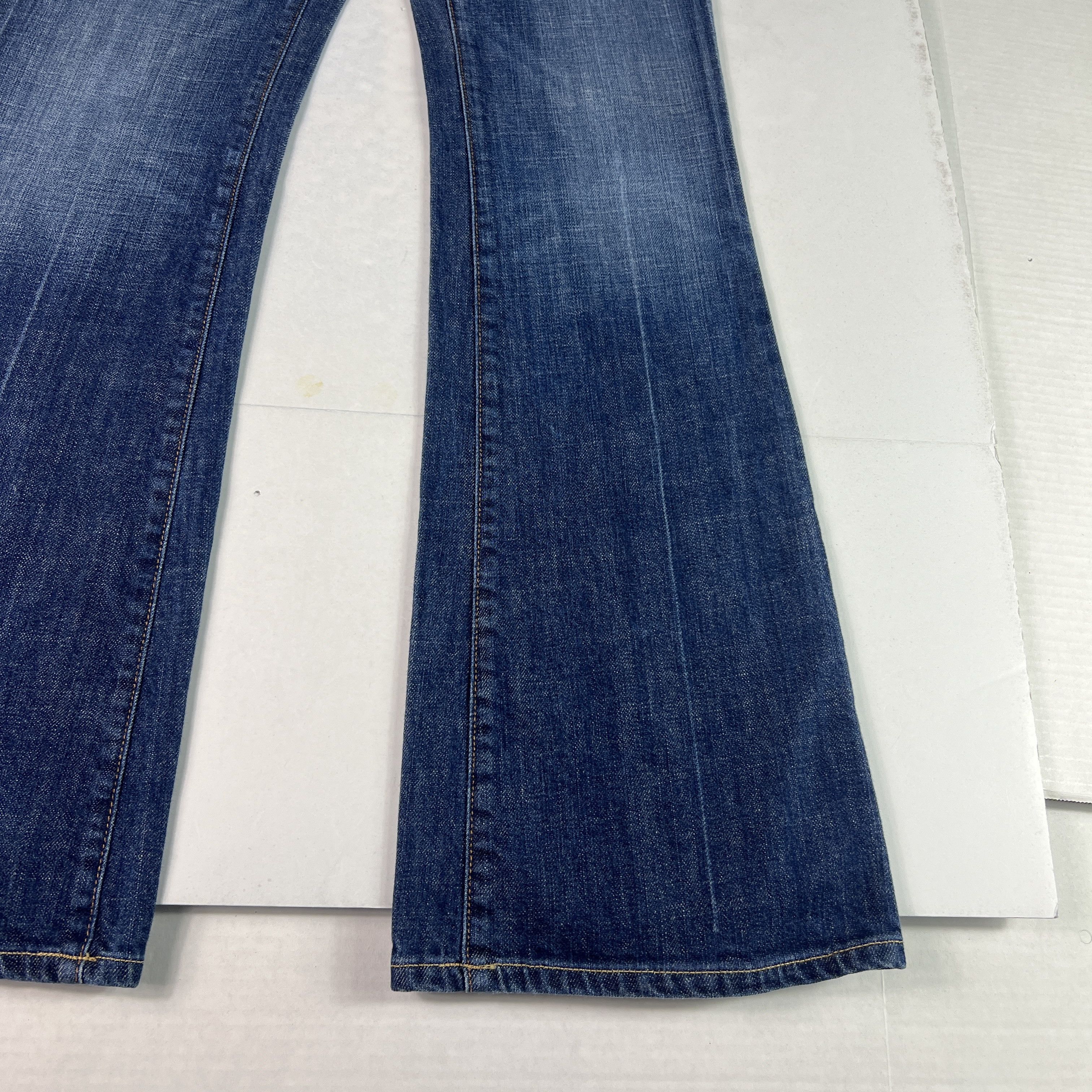 Citizens Of Humanity Citizens Of Humanity Jeans Ingrid Low Rise Flare Blue Denim Size 27" / US 4 / IT 40 - 5 Thumbnail
