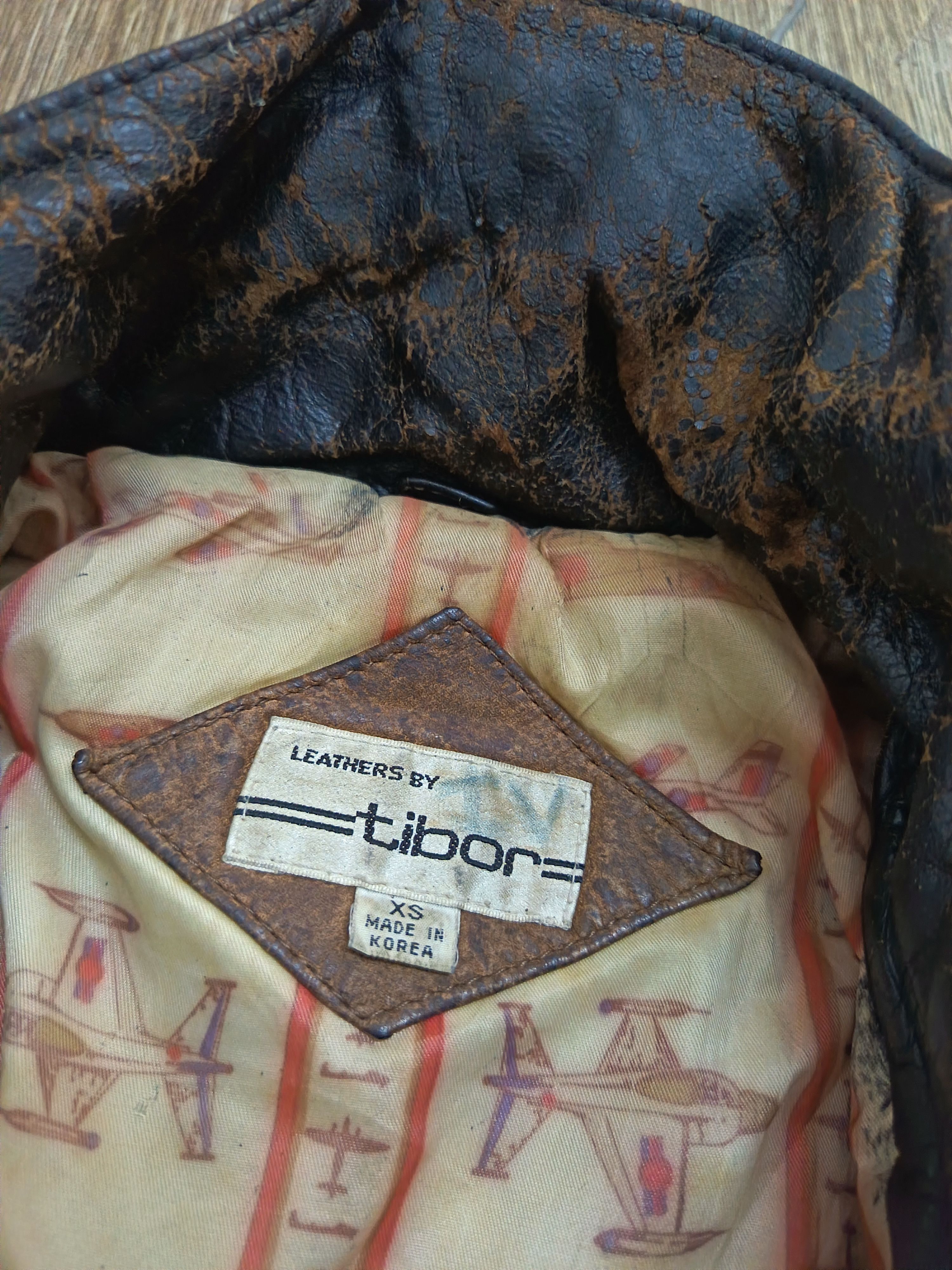 Leather Motorcycle Leather jacket Size XS / US 0-2 / IT 36-38 - 6 Thumbnail