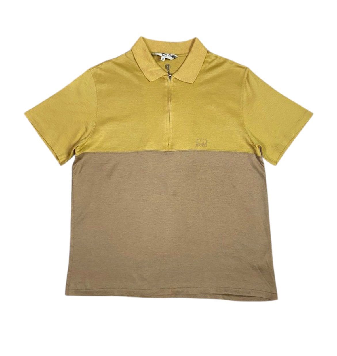 Christian Dior Monsieur × Dior Christian Dior Sports Two Tone Half Zip Rugby Size US S / EU 44-46 / 1 - 1 Thumbnail