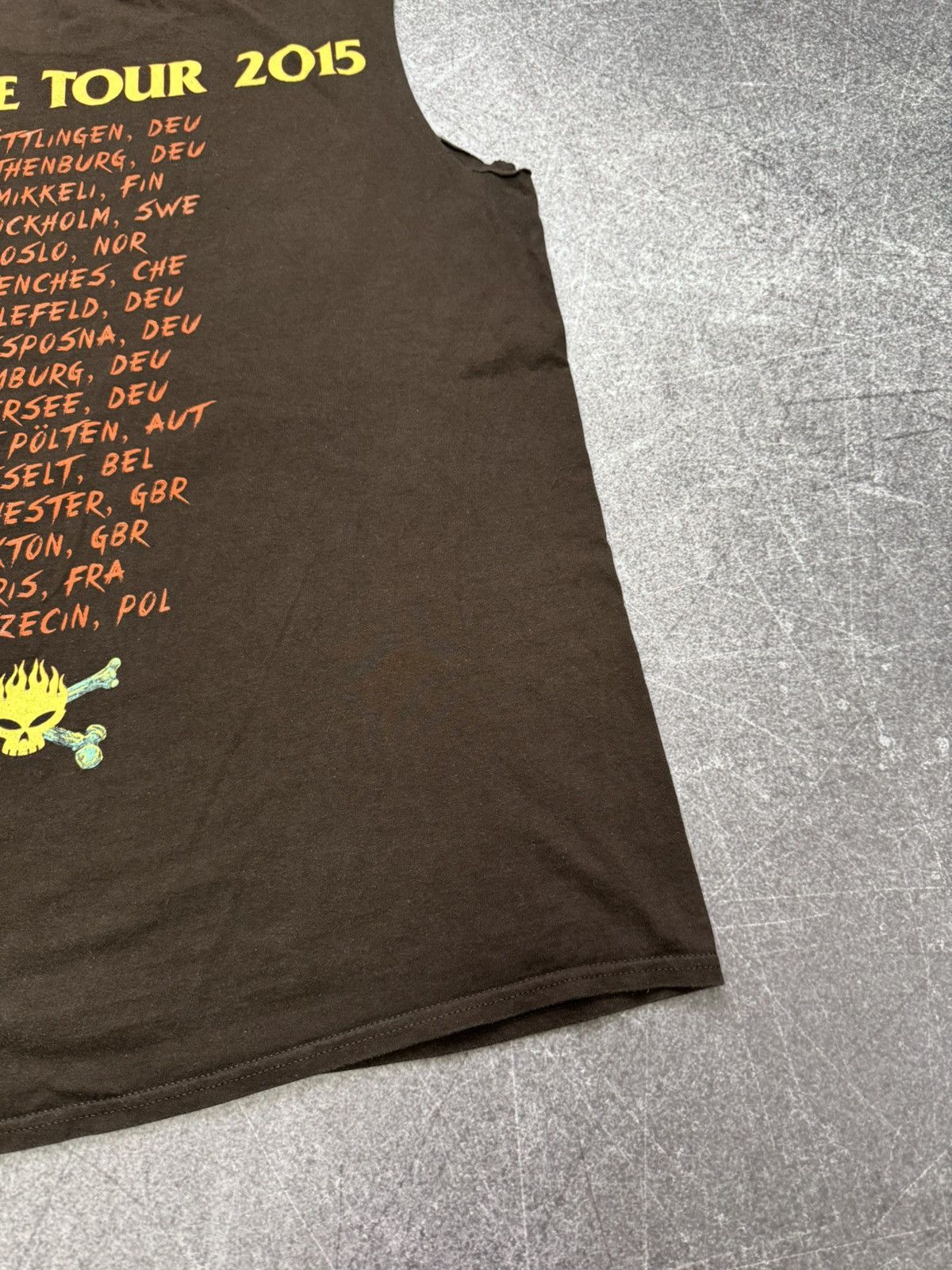 Band Tees Vintage Offspring 2015 Tour tank Top Band tee shirt Size US L / EU 52-54 / 3 - 11 Thumbnail