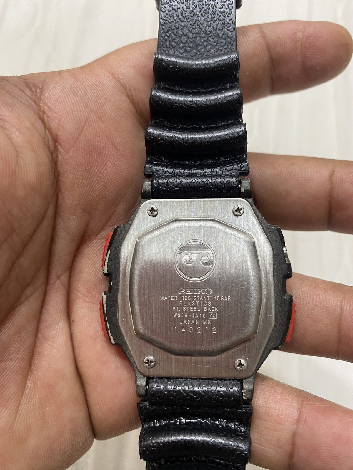 VINTAGE SEIKO DIGITAL W358-4A10 QUARTZ WATCH
