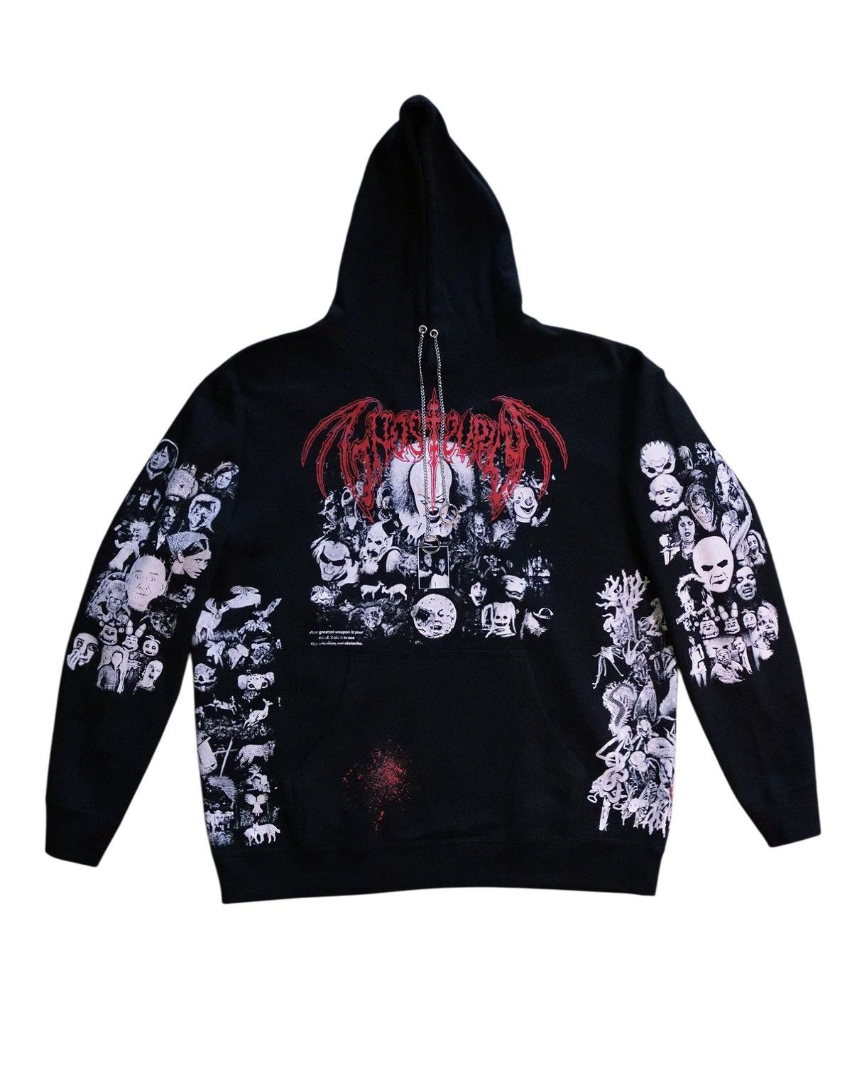 Ghost Supply Ghost Supply Horror Hoodie Size US XL / EU 56 / 4 - 1 Thumbnail