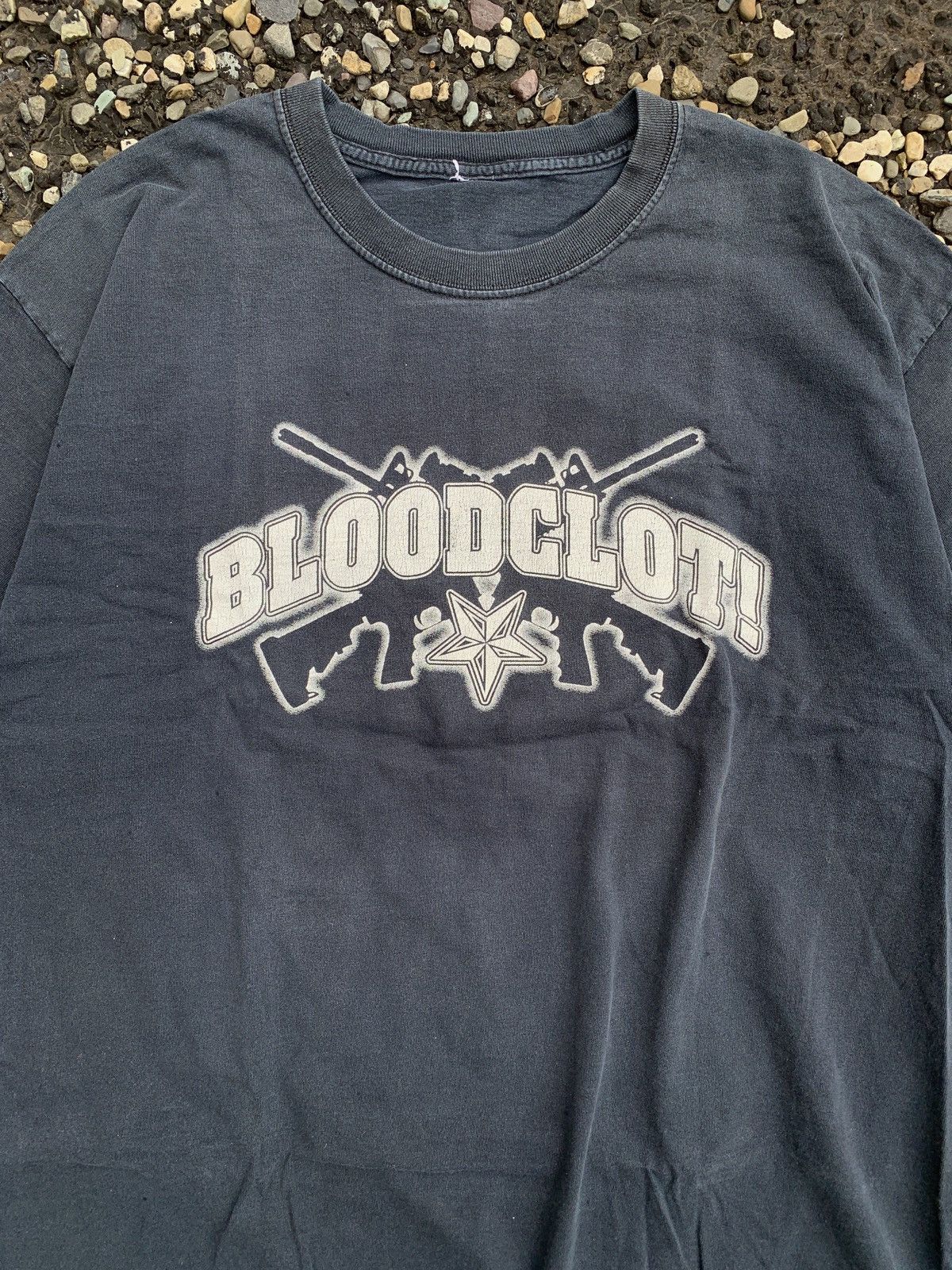 Band Tees × Vintage Vintage 2008 Bloodclot “Burn Babylon Burn” Album T-Shirt Size US XL / EU 56 / 4 - 3 Thumbnail