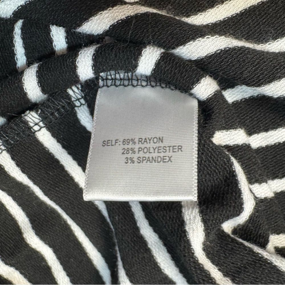 Other NWT New Jane And Delancey Striped Long Sleeve Rayon Top Siz Size XL / US 12-14 / IT 48-50 - 7 Thumbnail