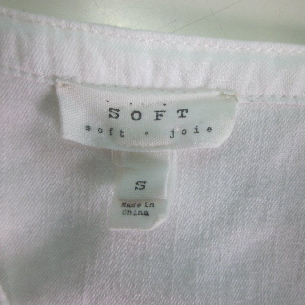 Joie Soft Joie Oversized S Button Front Dress Size S / US 4 / IT 40 - 3 Thumbnail