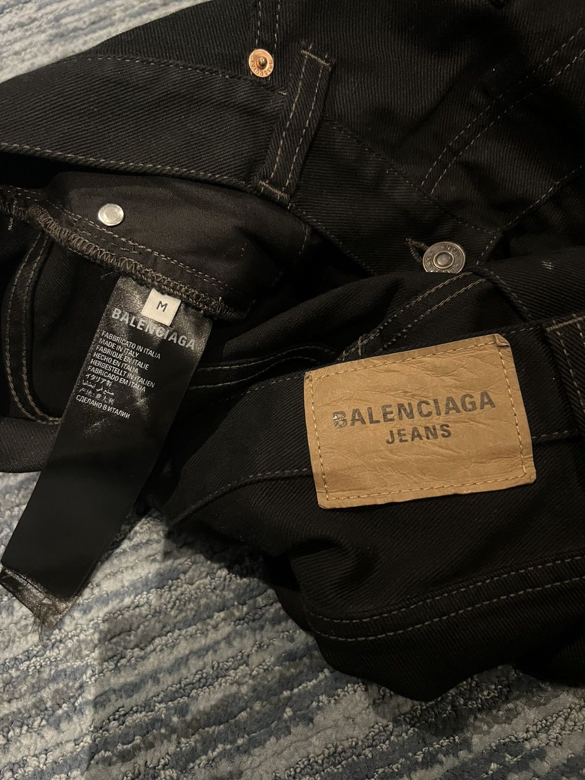 Balenciaga Balenciaga Back Pocket Denim Size US 34 / EU 50 - 7 Thumbnail