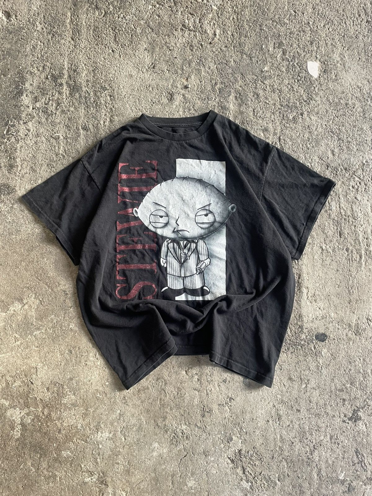 Vintage Vintage Family Guy x Scarface tee Size US XL / EU 56 / 4 - 3 Thumbnail