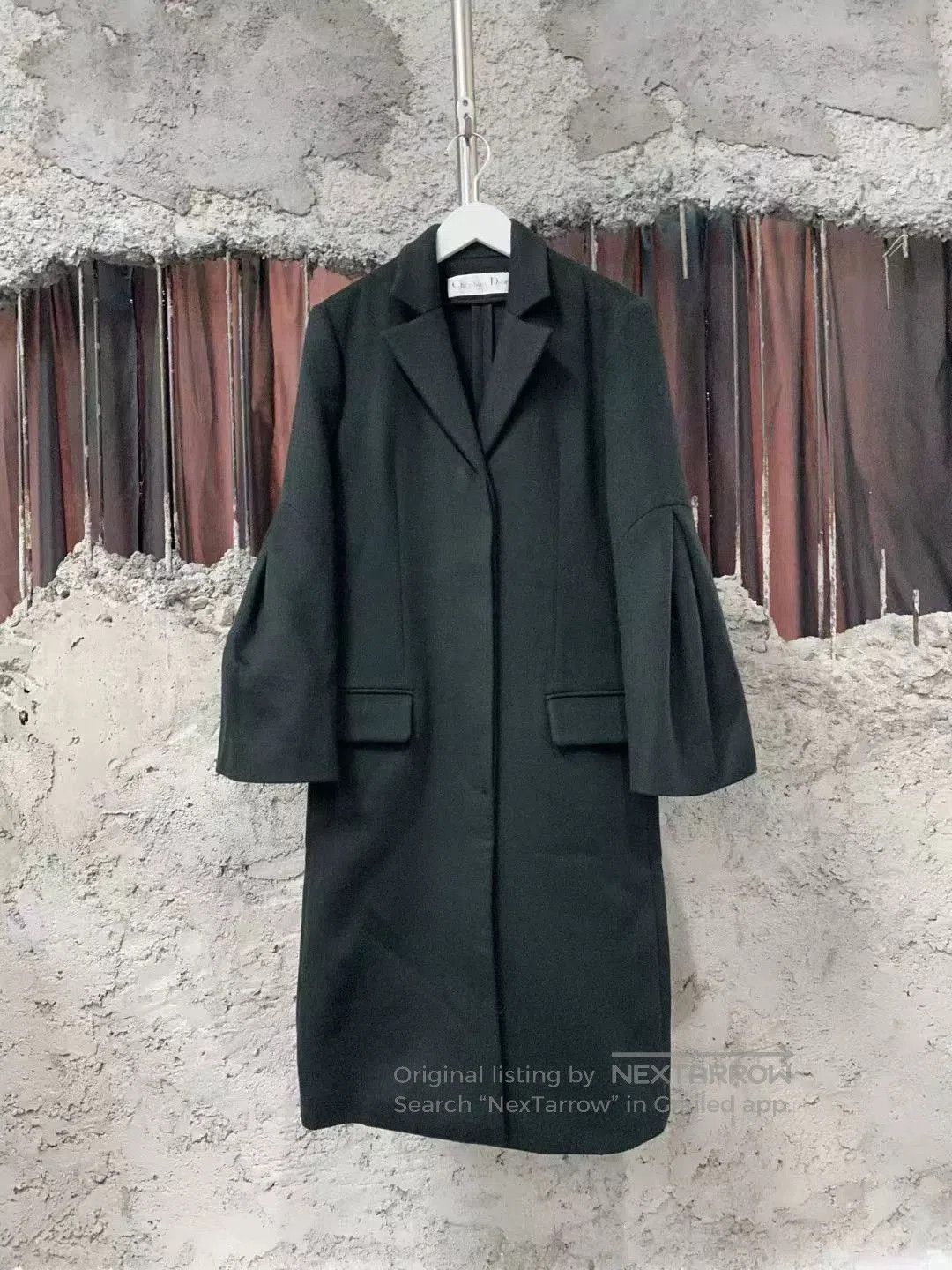 Dior Dior Black Cashmere Coat Size 36. Size S / US 4 / IT 40 - 1 Thumbnail