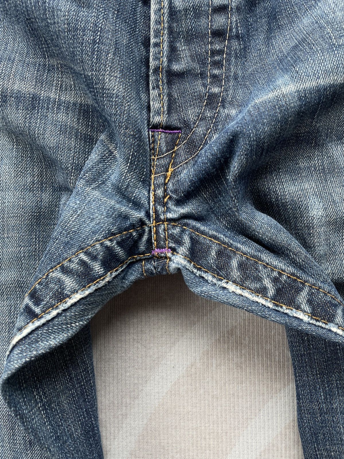 Designer × If Six Was Nine × Replay Replay Straight Denim (P109) Size US 29 - 8 Thumbnail