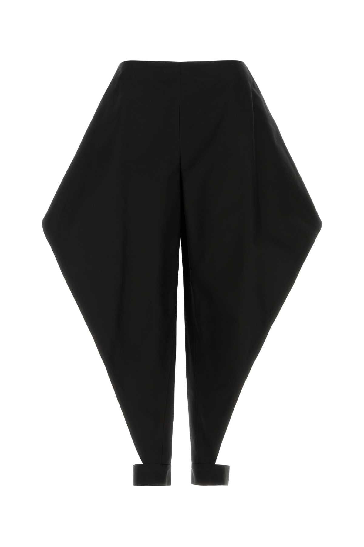 Alaia Black Gabardine Pant Size 26" / US 2 / IT 38 - 1 Thumbnail