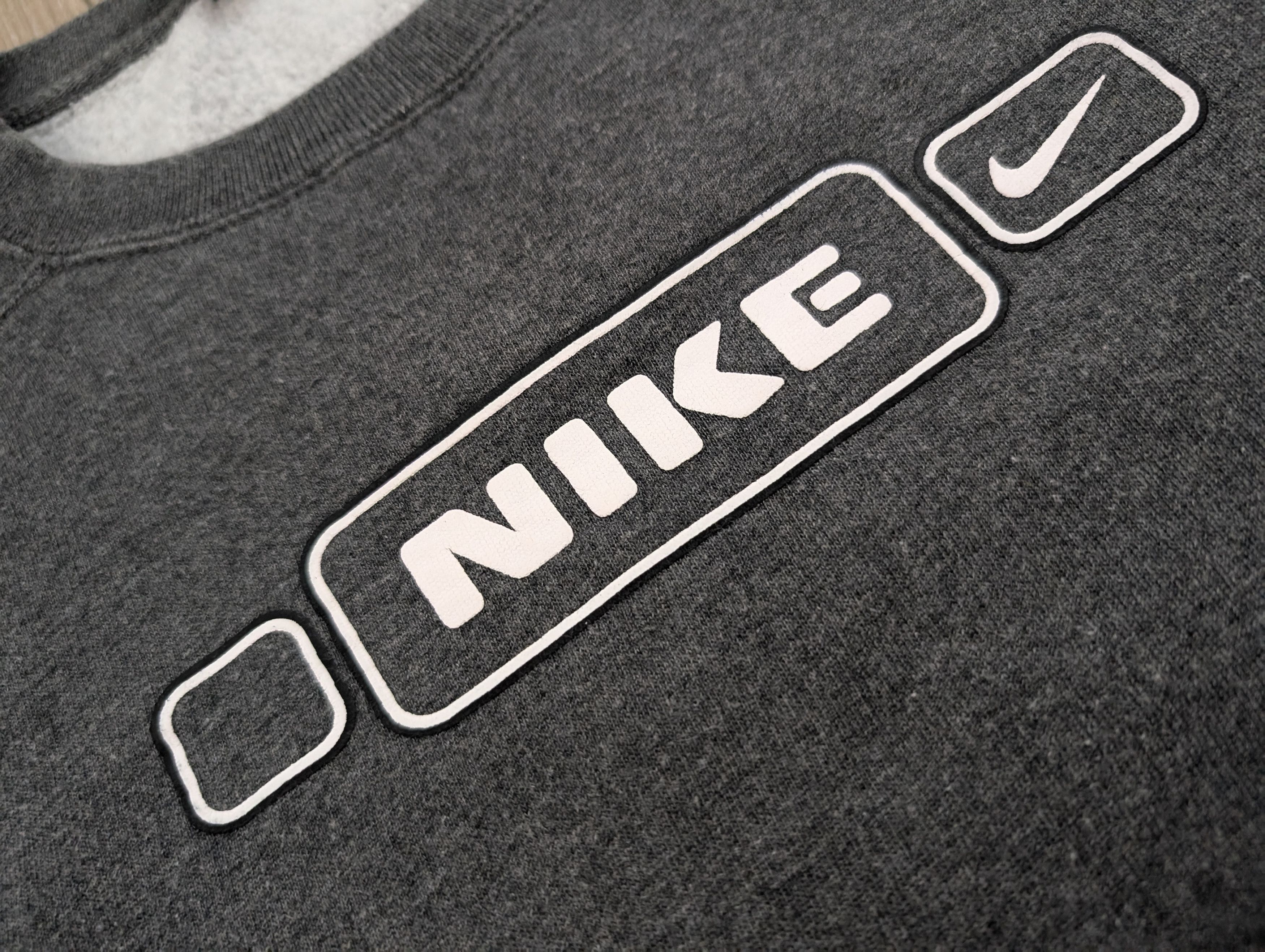 Nike × Vintage Nike vintage sweatshirt 90th Size US S / EU 44-46 / 1 - 4 Thumbnail