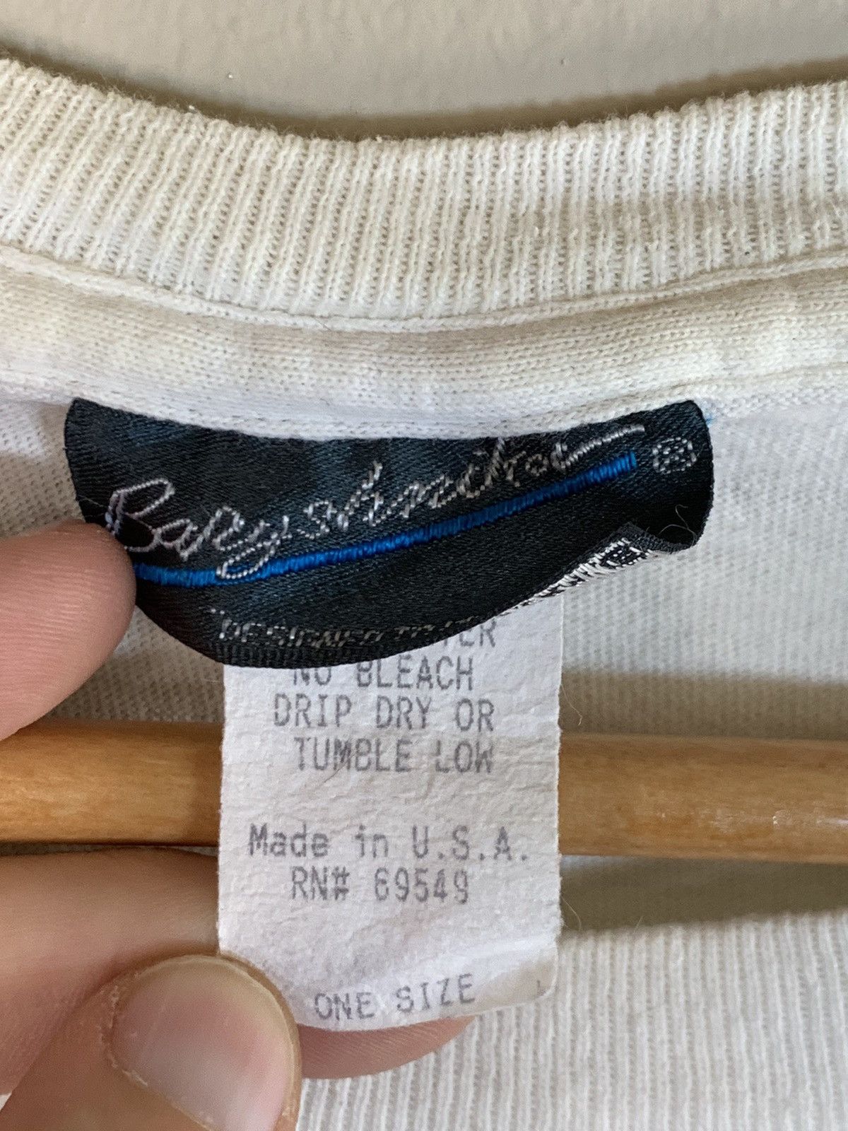 Vintage *RARE* Vintage Baryshnikov Art Single Stitch USA-Made Shirt Size US XL / EU 56 / 4 - 9 Thumbnail