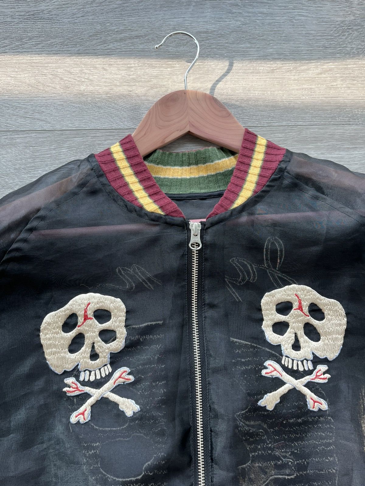 Kapital Kapital Kountry Sheer Pearl Mosquito Guard Souvenir Jacket Size US L / EU 52-54 / 3 - 2 Thumbnail