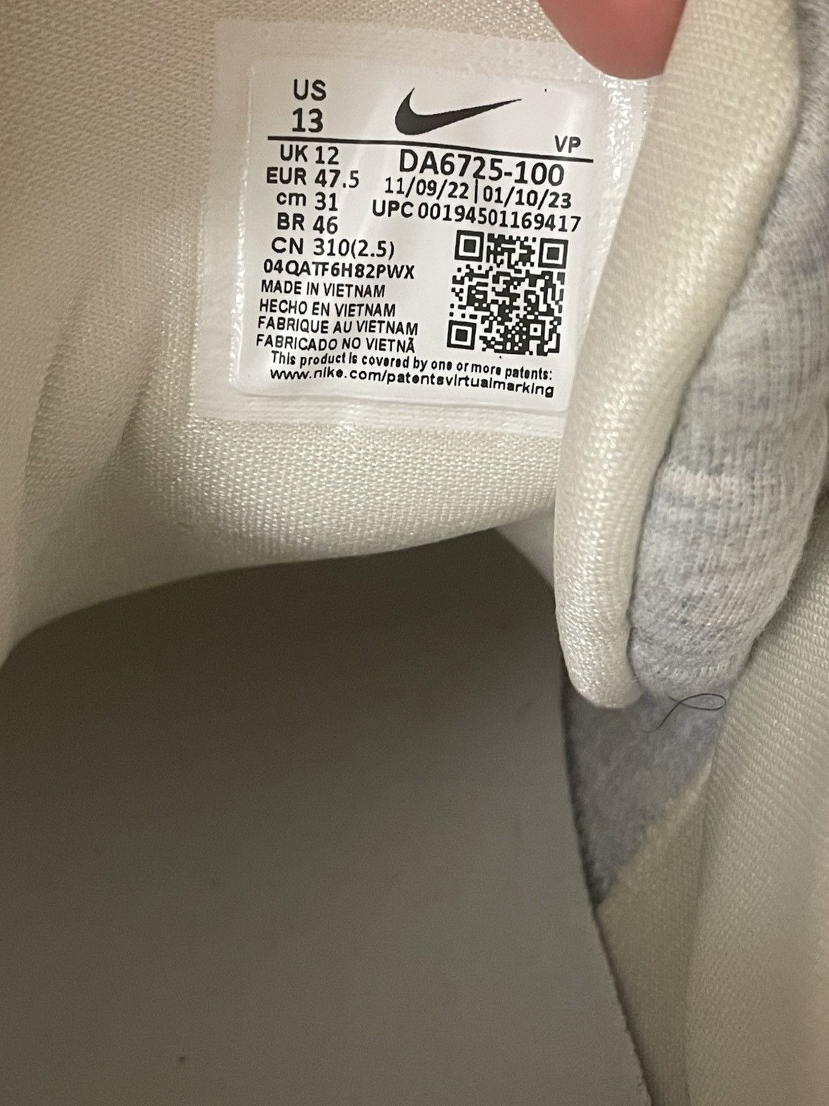 Nike Nike Cosmic Unity Size US 13 / EU 46 - 9 Thumbnail