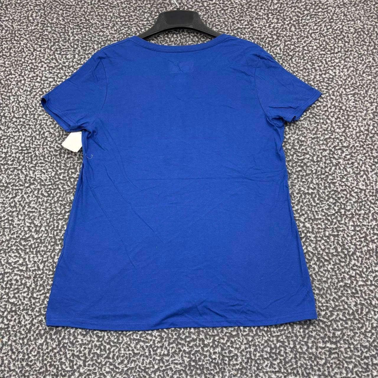 Other Chicago Cubs Shirt Women Fanatics Short Sleeve V-Neck New M Size M / US 6-8 / IT 42-44 - 2 Thumbnail