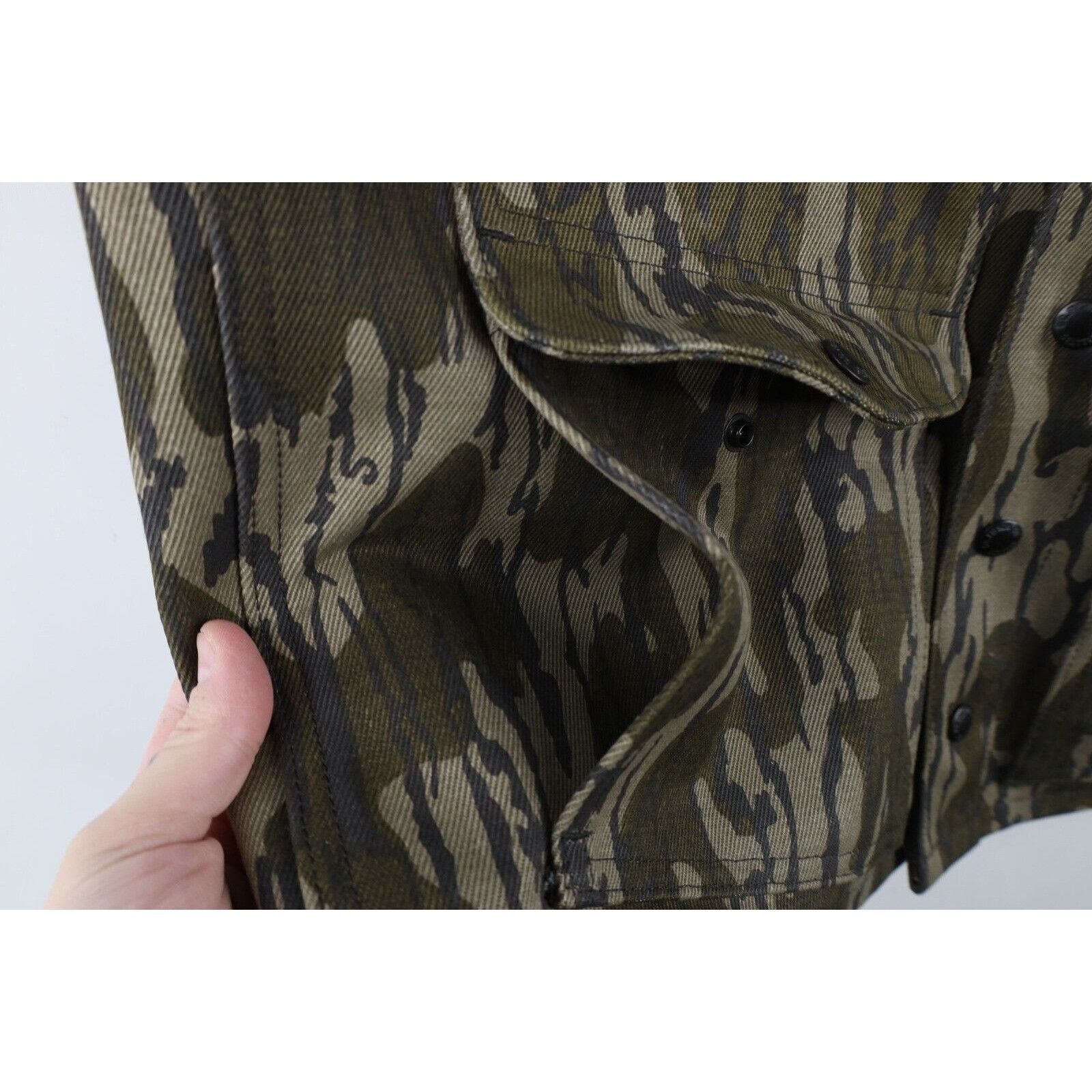 Filson New CC Filson MMossy Oak Bottom Land Camouflage Vest T Size US M / EU 48-50 / 2 - 8 Thumbnail