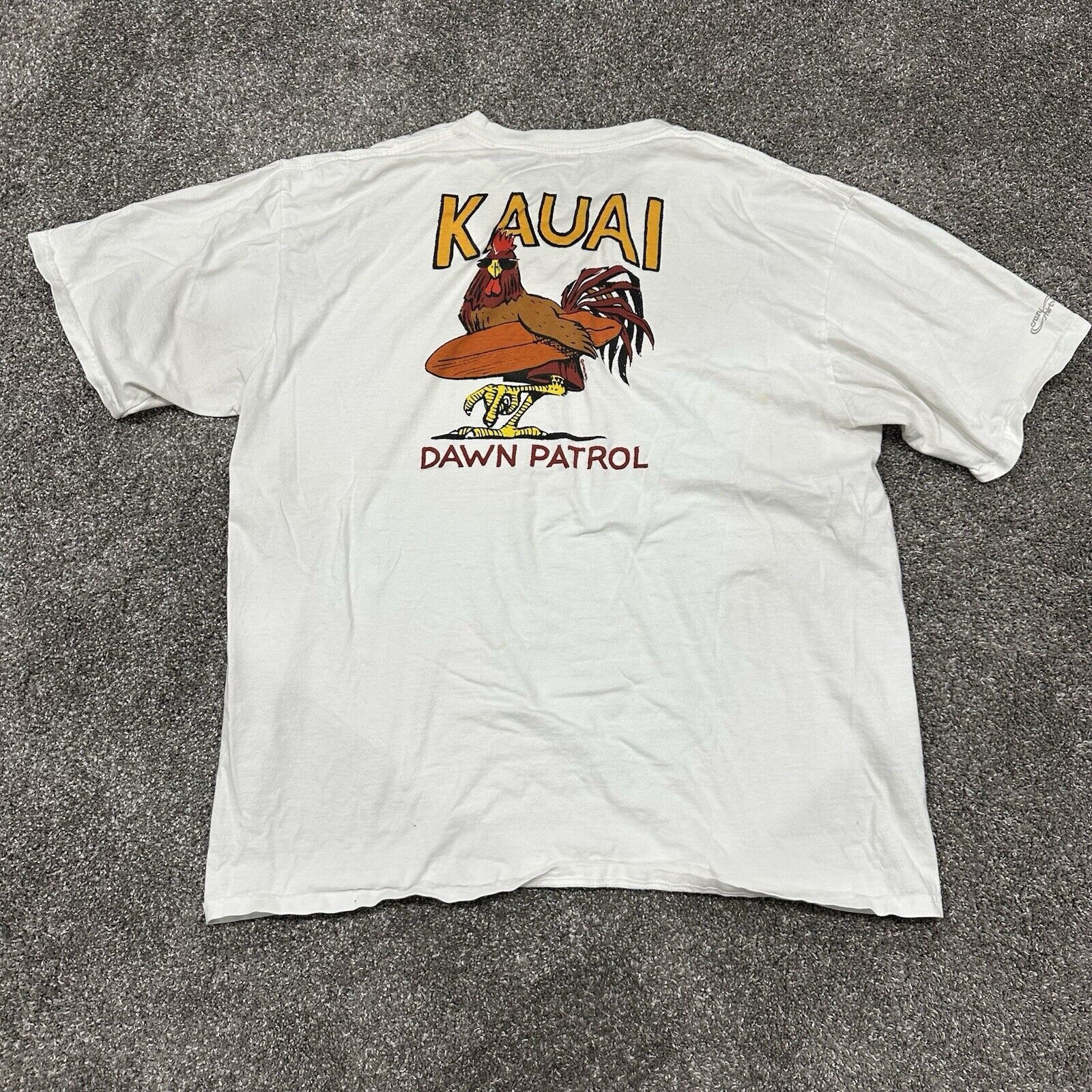 Other Vtg Kauai Hawaii Crazyshirts Rooster Graphic Shirt Men Sz XL Size US XL / EU 56 / 4 - 2 Thumbnail