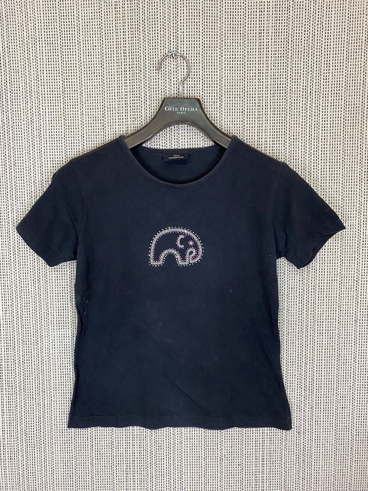 Vintage 🔥jim thompson tshirt elephants design Size M / US 6-8 / IT 42-44 - 1 Thumbnail