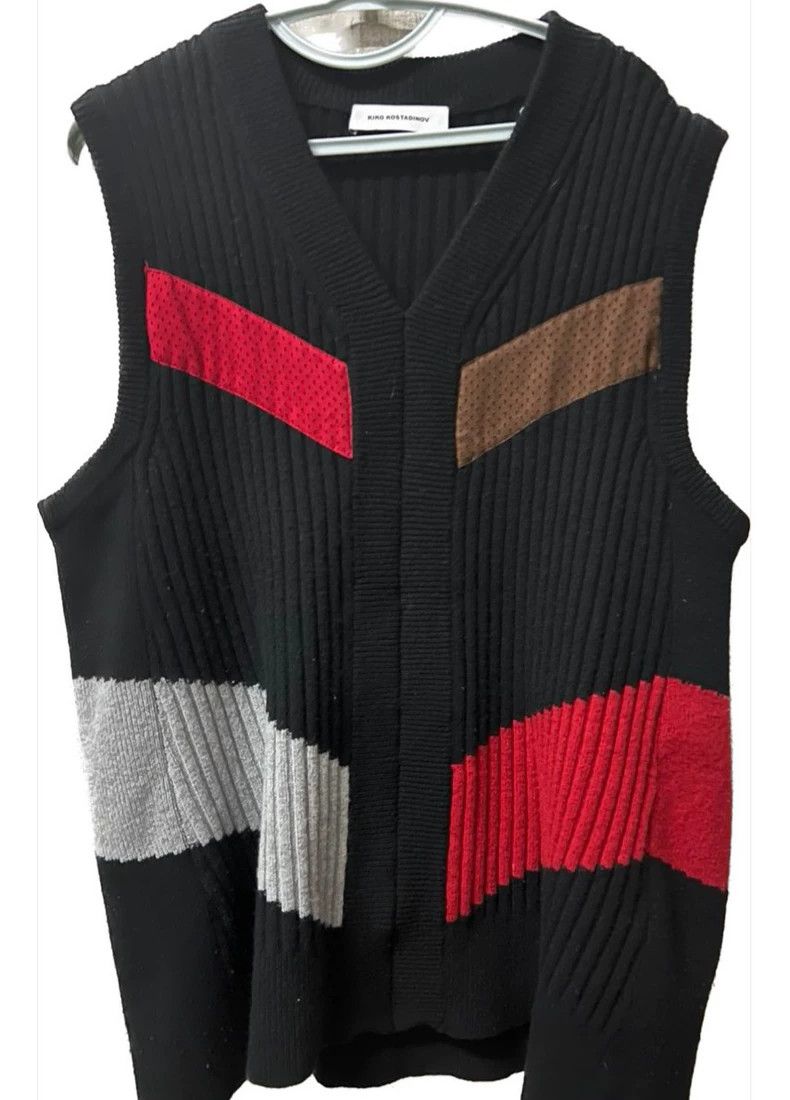 Kiko Kostadinov(キココスタディノフ) / Nash Liner Vest/20AW