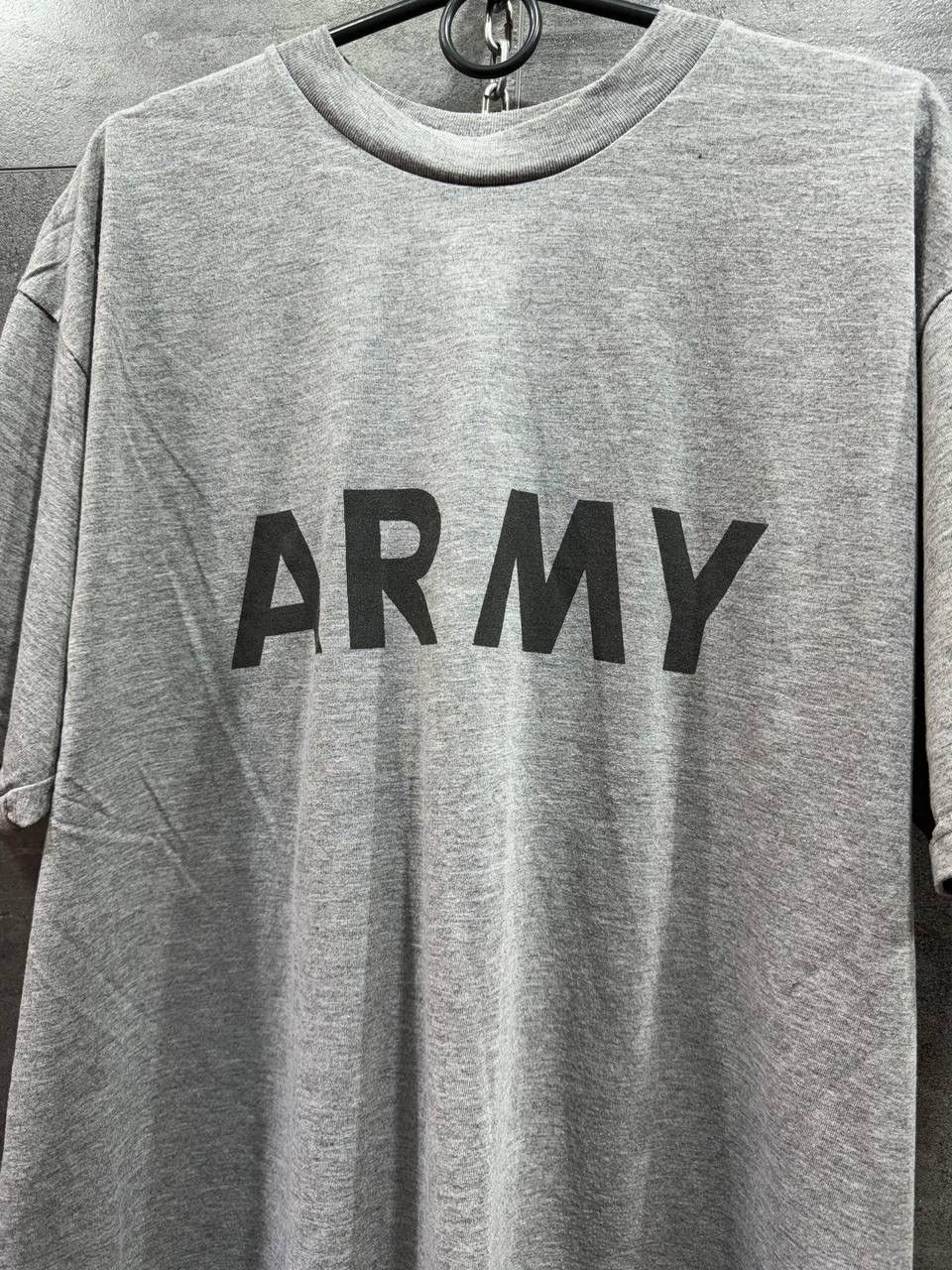 Vintage VINTAGE ARMY SPELL OUT T-SHIRT Rare Size US L / EU 52-54 / 3 - 6 Thumbnail