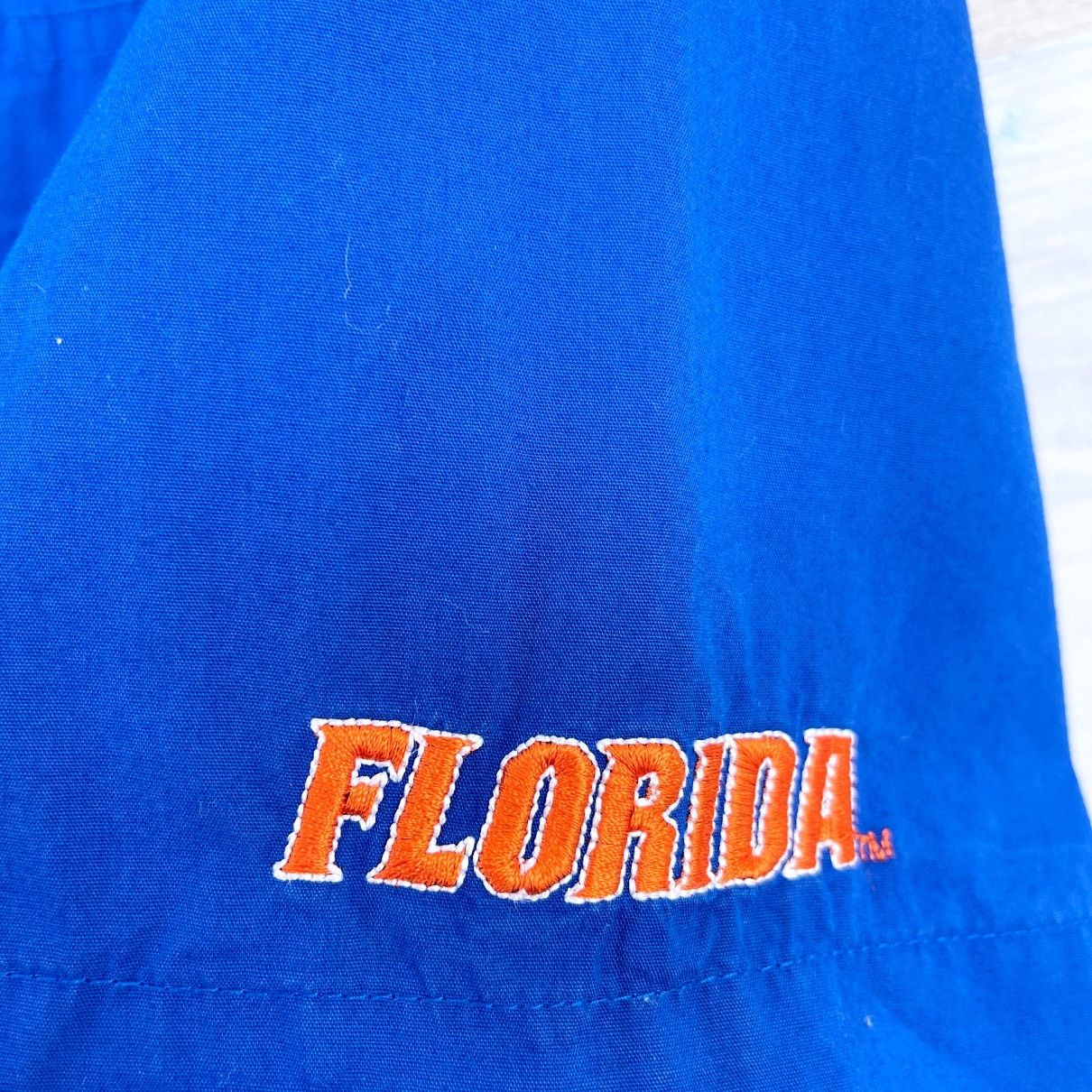 Columbia Florida Gators Columbia PFG Bonehead Shirt Blue Short Mens M Size US M / EU 48-50 / 2 - 4 Thumbnail