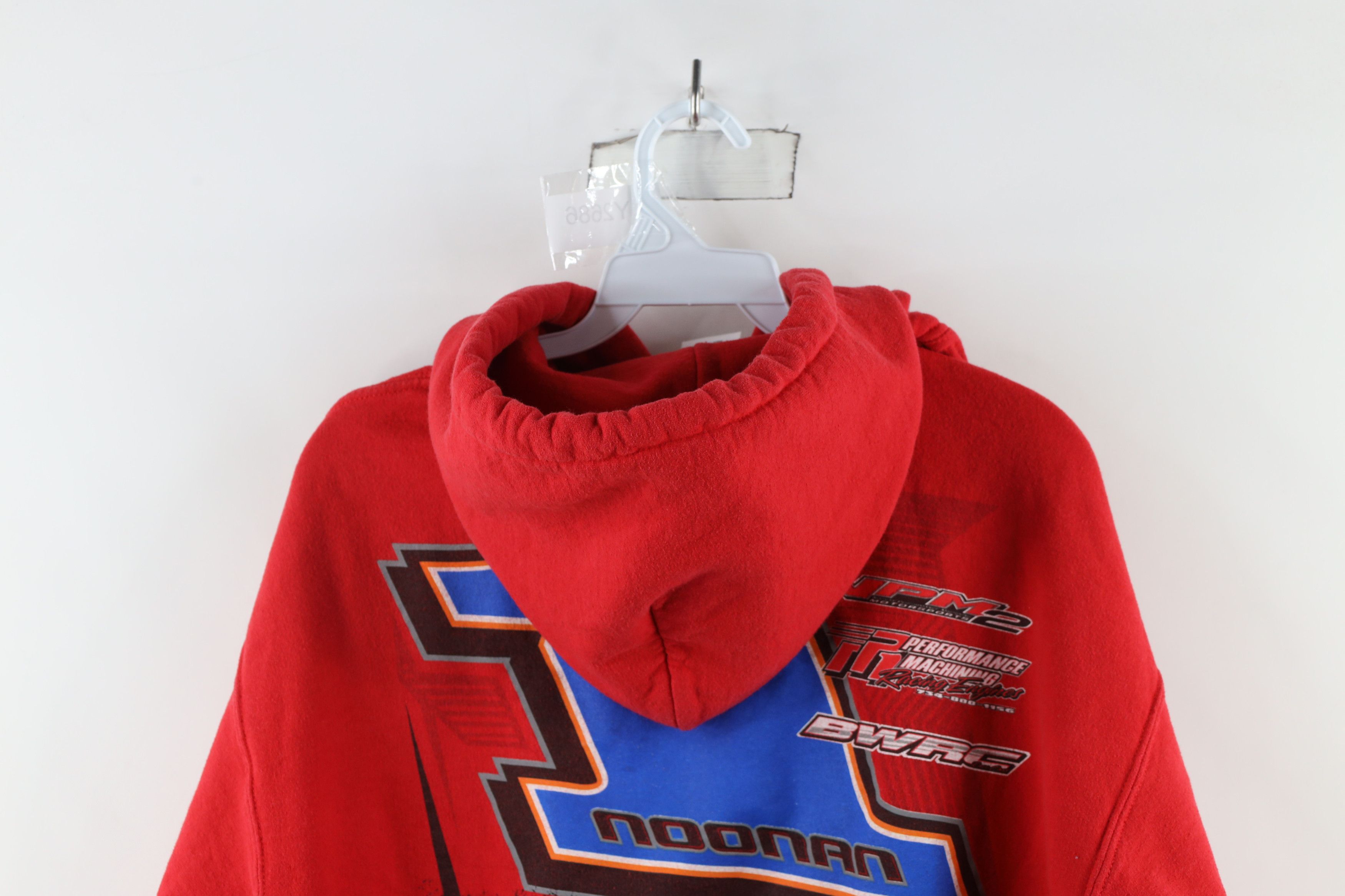 Vintage Vintage Y2K Streetwear Casey Noonan Racing Hoodie Sweatshirt Size US M / EU 48-50 / 2 - 14 Thumbnail