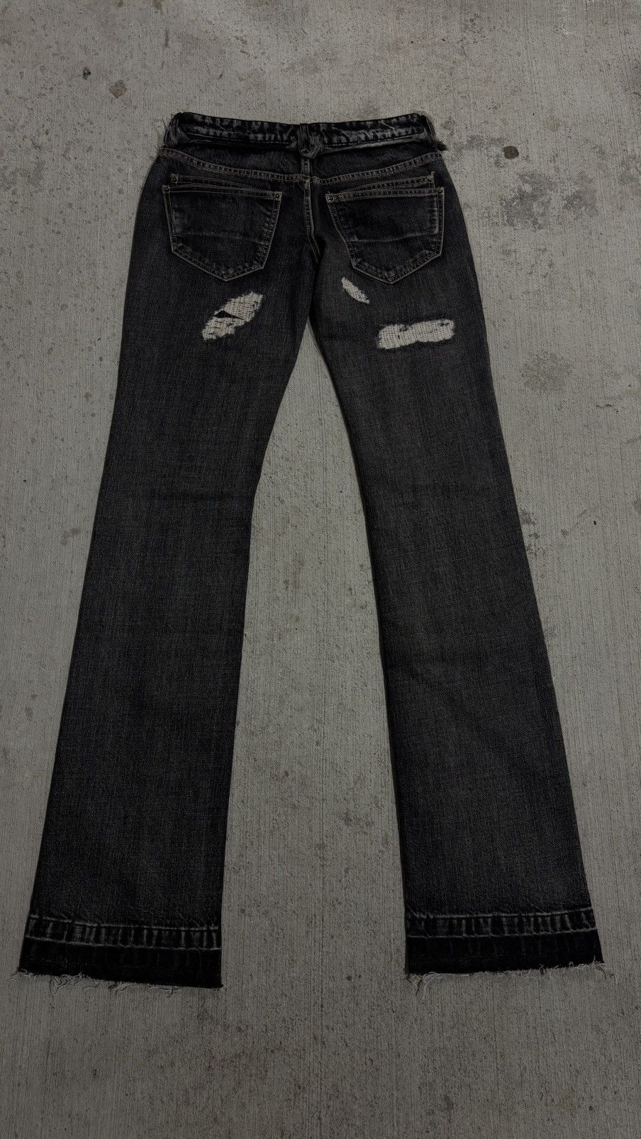 Other Aosuism Crust Denim Size US 32 / EU 48 - 18 Thumbnail