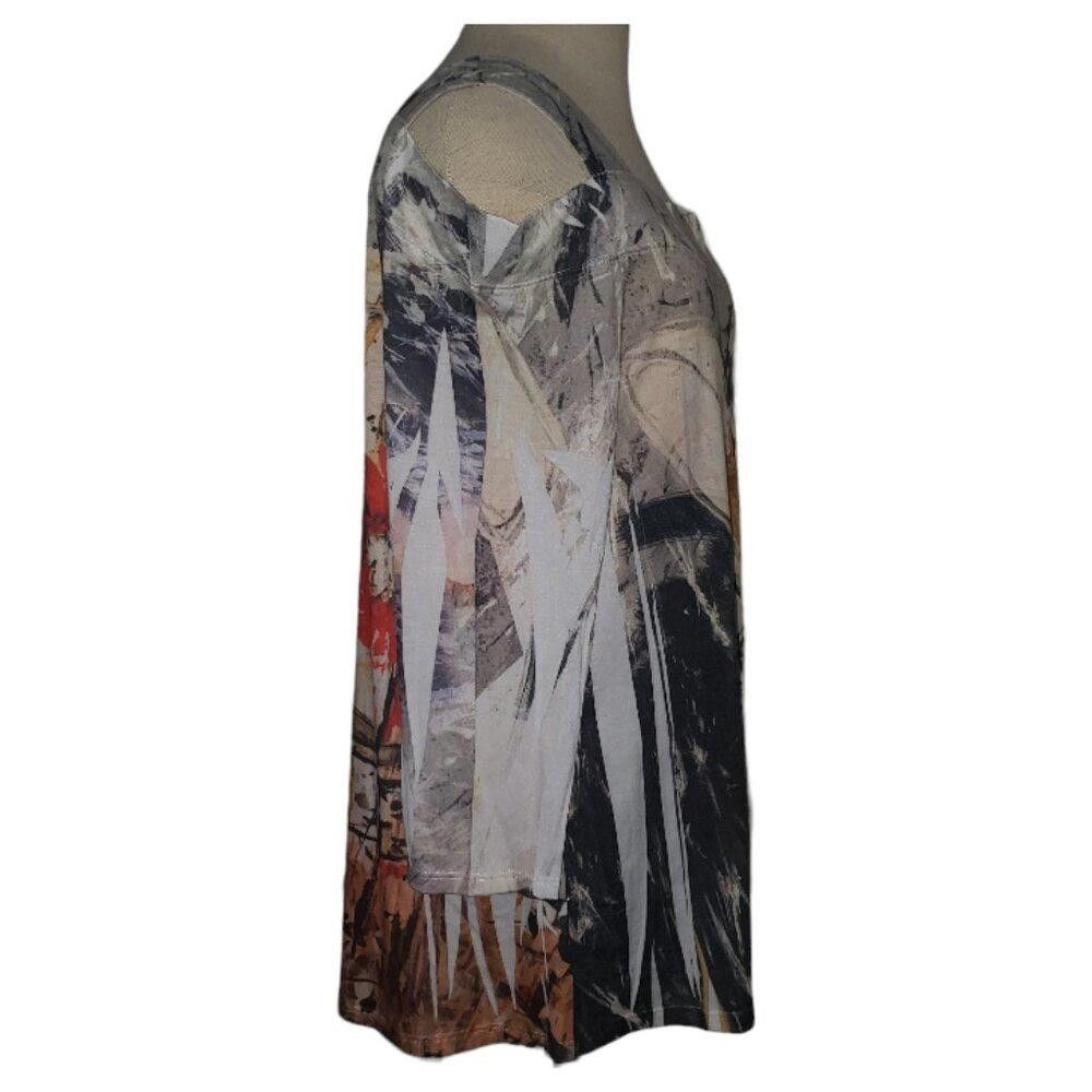 Designer CT1693 Impulse California Ladies Long Sleeve Top L Size L / US 10 / IT 46 - 3 Thumbnail