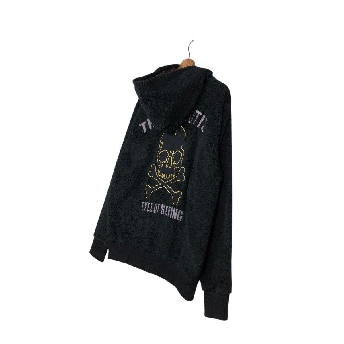 Japanese Brand Vintage Zipper Jacket Space Opera Skeleton Big Logo Backhit Size US L / EU 52-54 / 3 - 12 Thumbnail