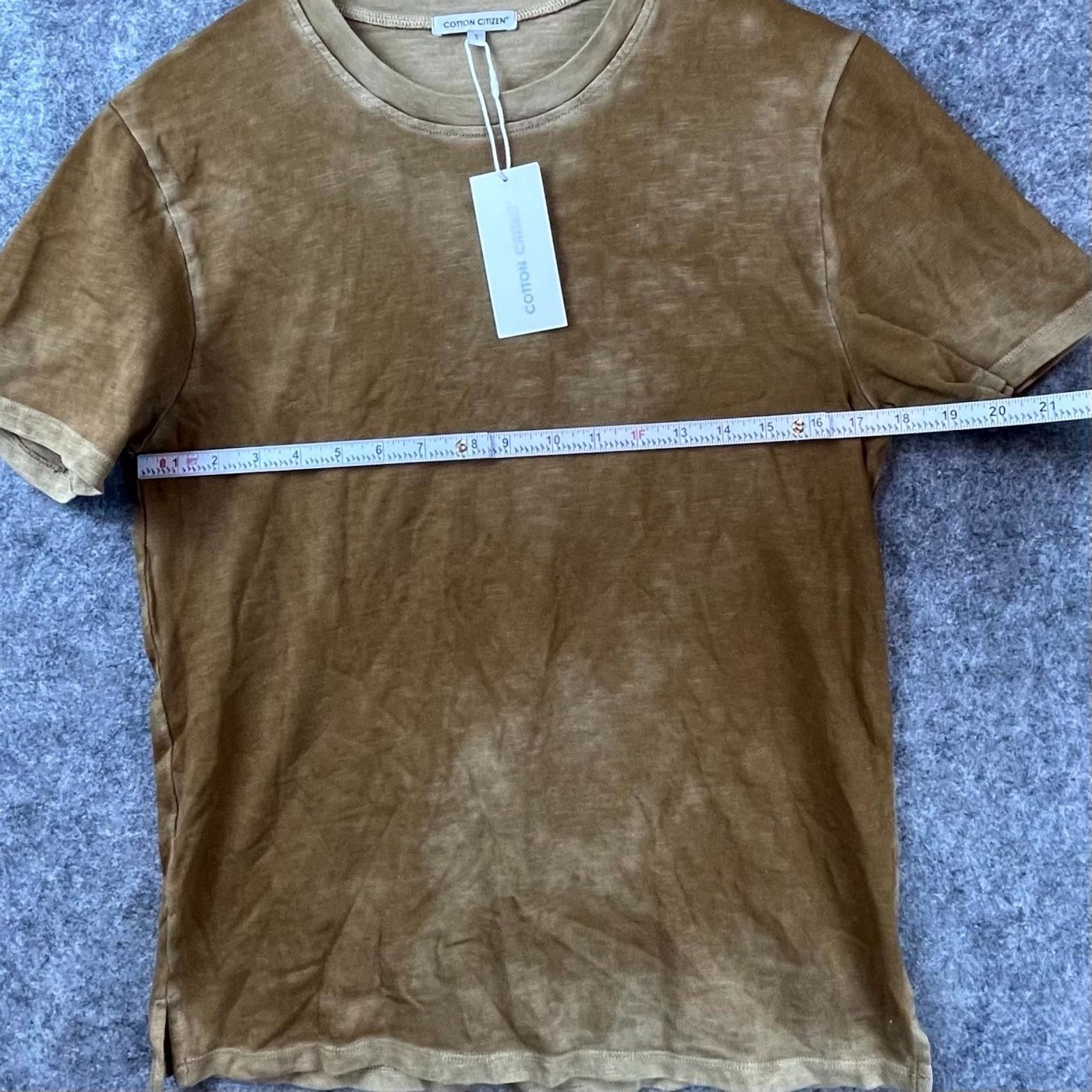 COTTONCITIZEN Cotton Citizen Presley Shirt S Vintage Wash Brown Tie Dye Size US S / EU 44-46 / 1 - 4 Thumbnail