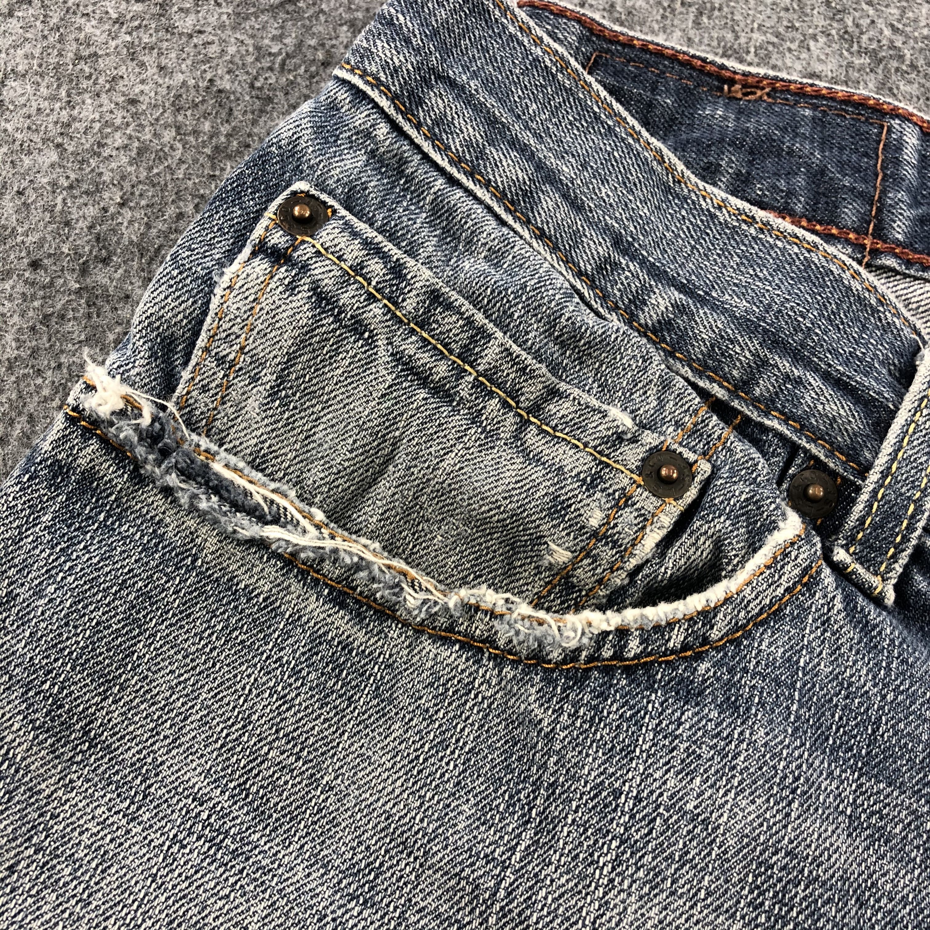 Levi's × Vintage Vintage Levis Jeans-JM1701 Size US 35 - 13 Thumbnail