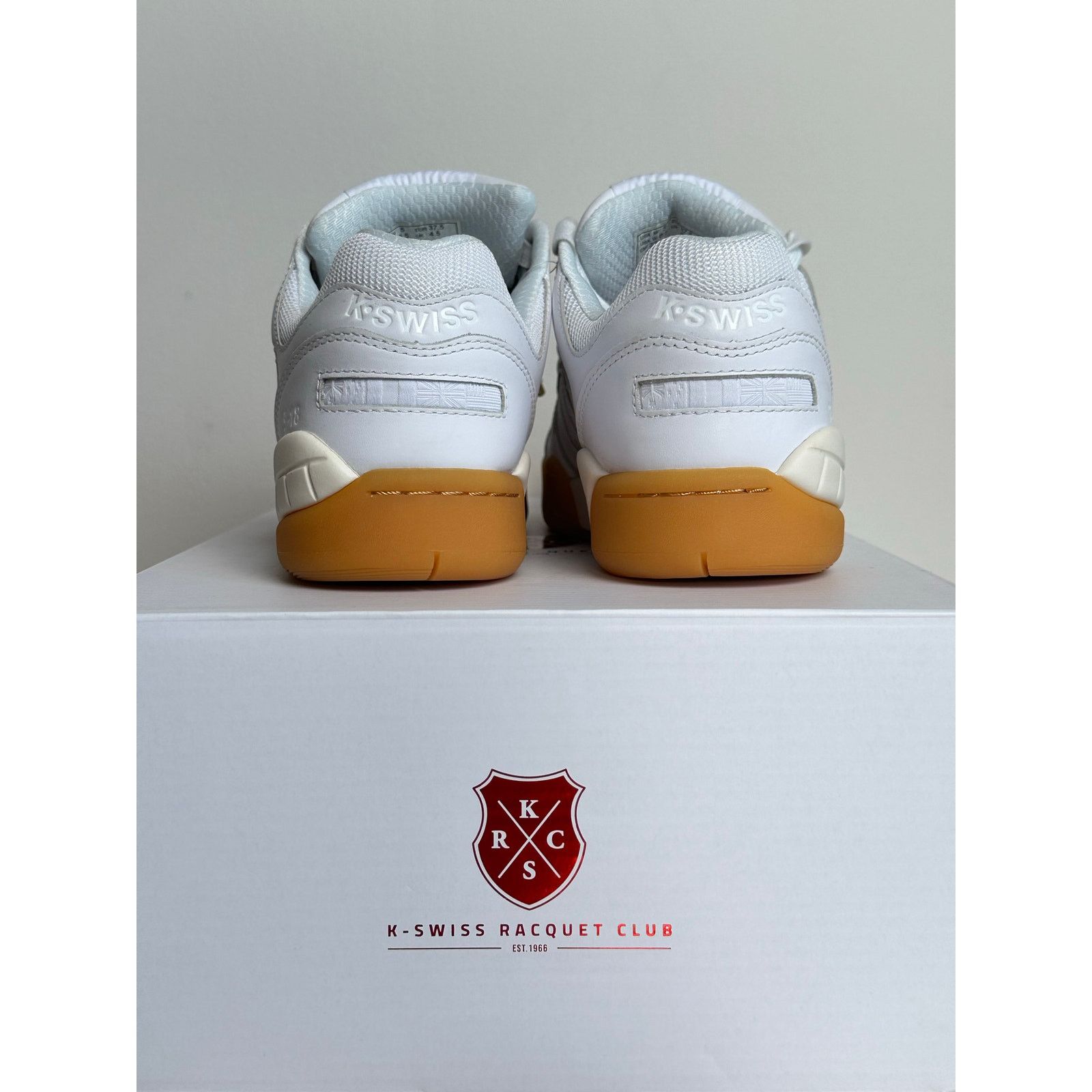K-Swiss K-Swiss x Anwar Carrots SI-18 White Sneaker Size 5M/6.5W Size US 6.5 / IT 36.5 - 5 Thumbnail