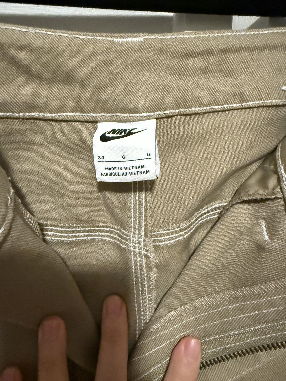Nike Nike Life Carpenter Pants Size US 34 / EU 50 - 3 Thumbnail