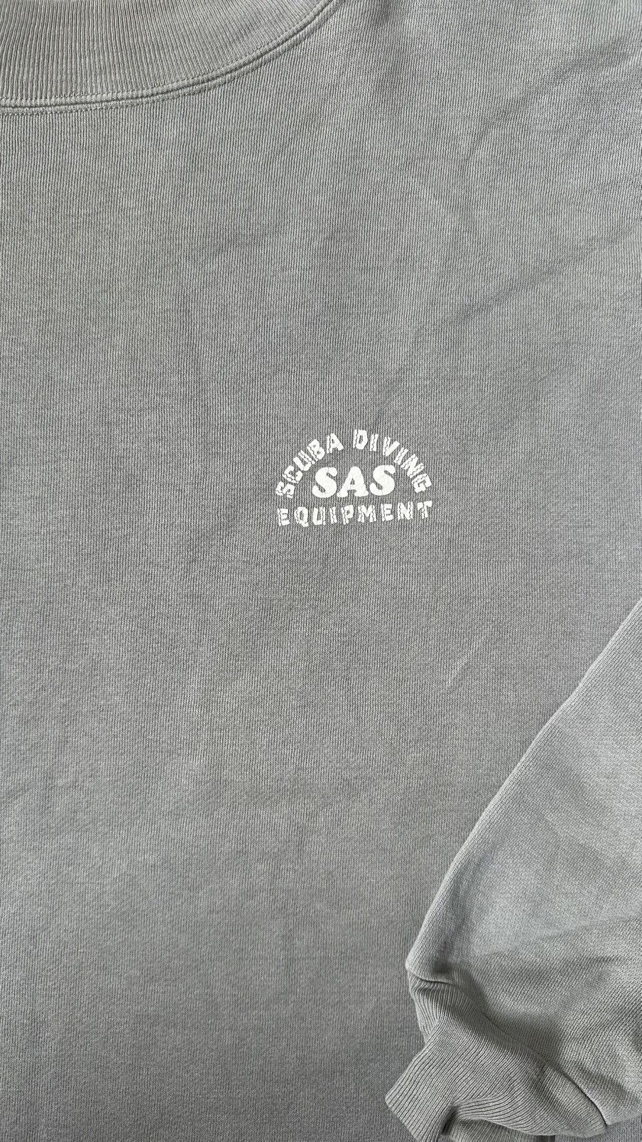 Vintage VINTAGE SCUBA DIVING SAS EQUIPMENT SWEATSHIRT Size US L / EU 52-54 / 3 - 3 Thumbnail