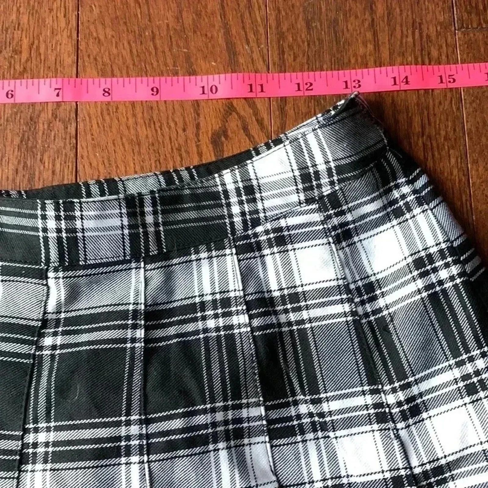 rue21 Plaid school girl skirt Size 28" / US 6 / IT 42 - 6 Thumbnail