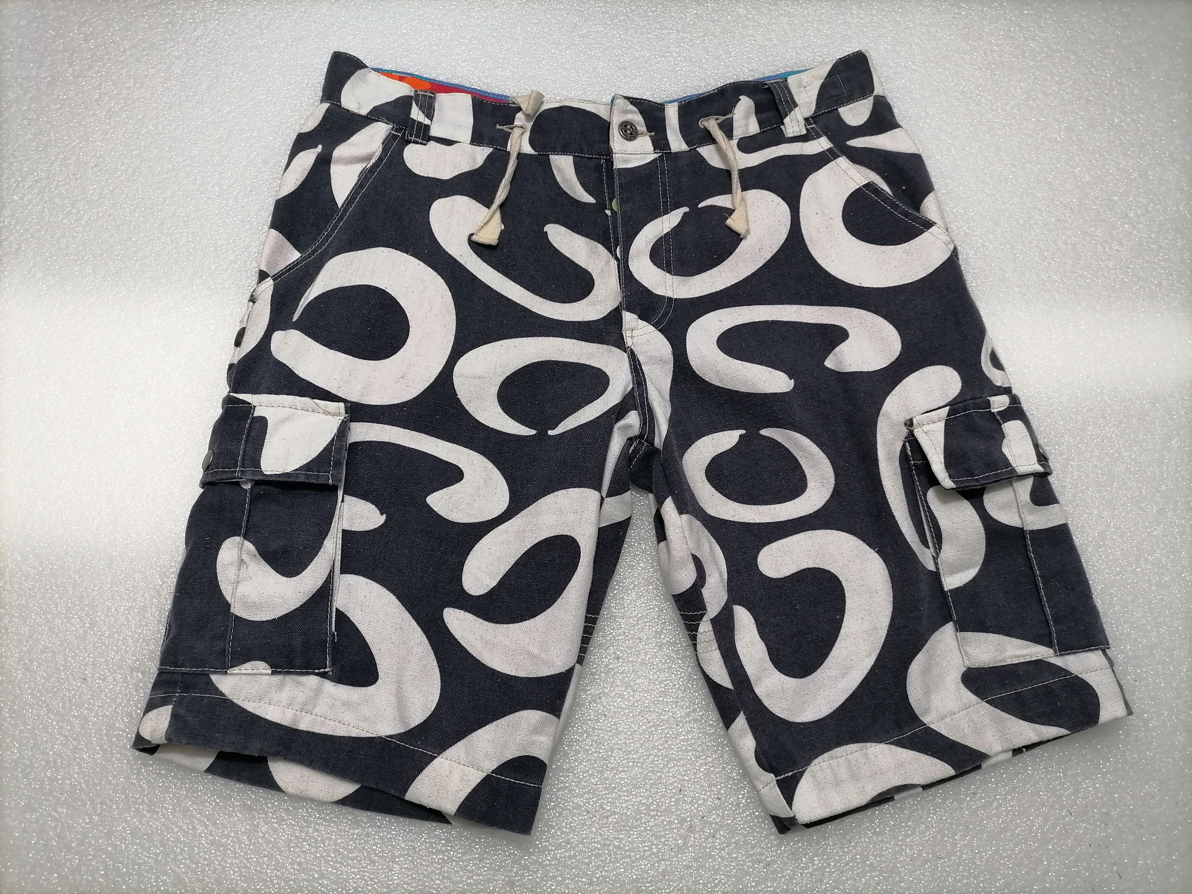 Vintage Rare Cropped Pants 1996