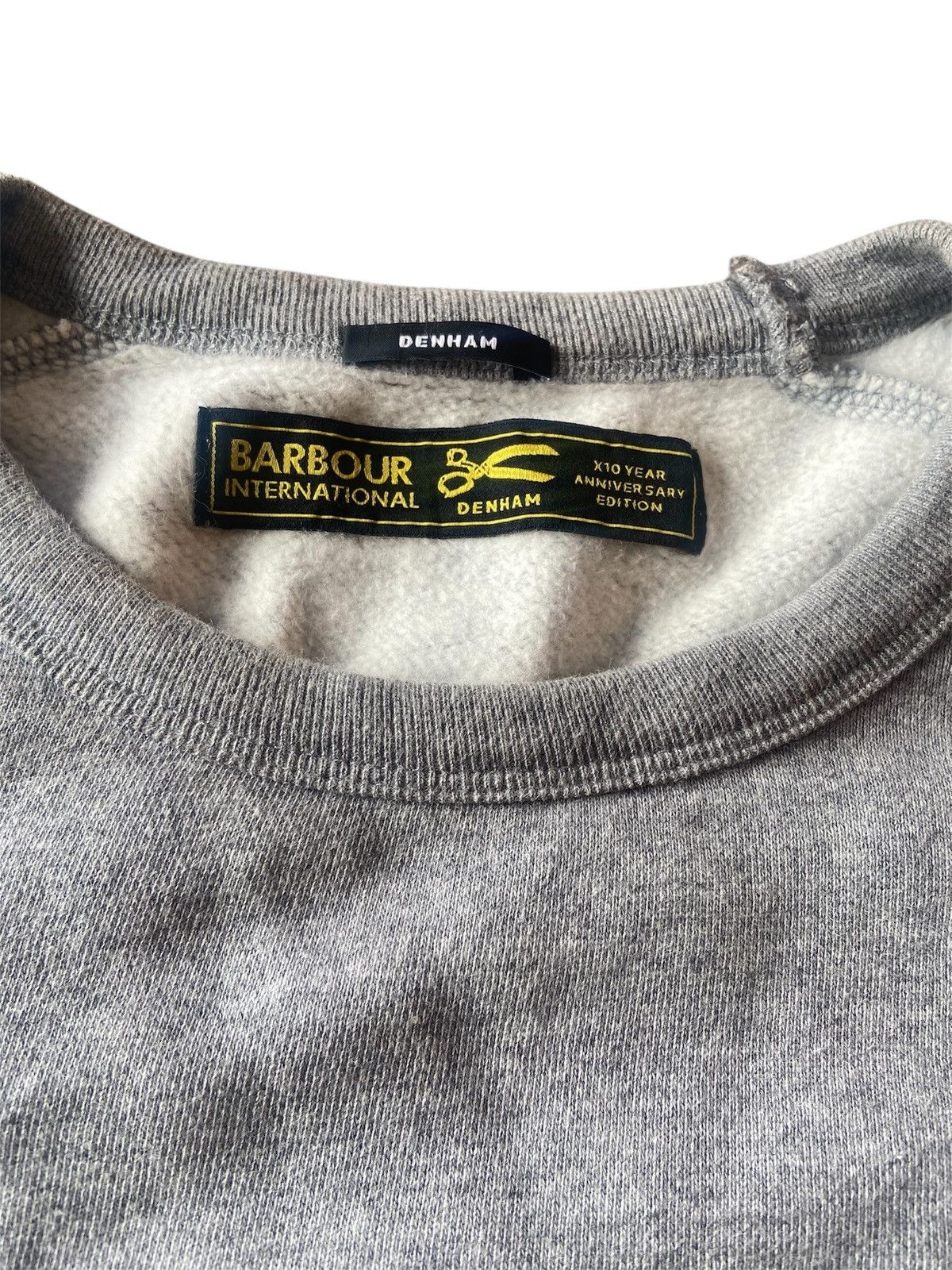 Barbour × DENHAM Barbour International X Denham X10 Year Anniversary Edition Size US XL / EU 56 / 4 - 5 Thumbnail