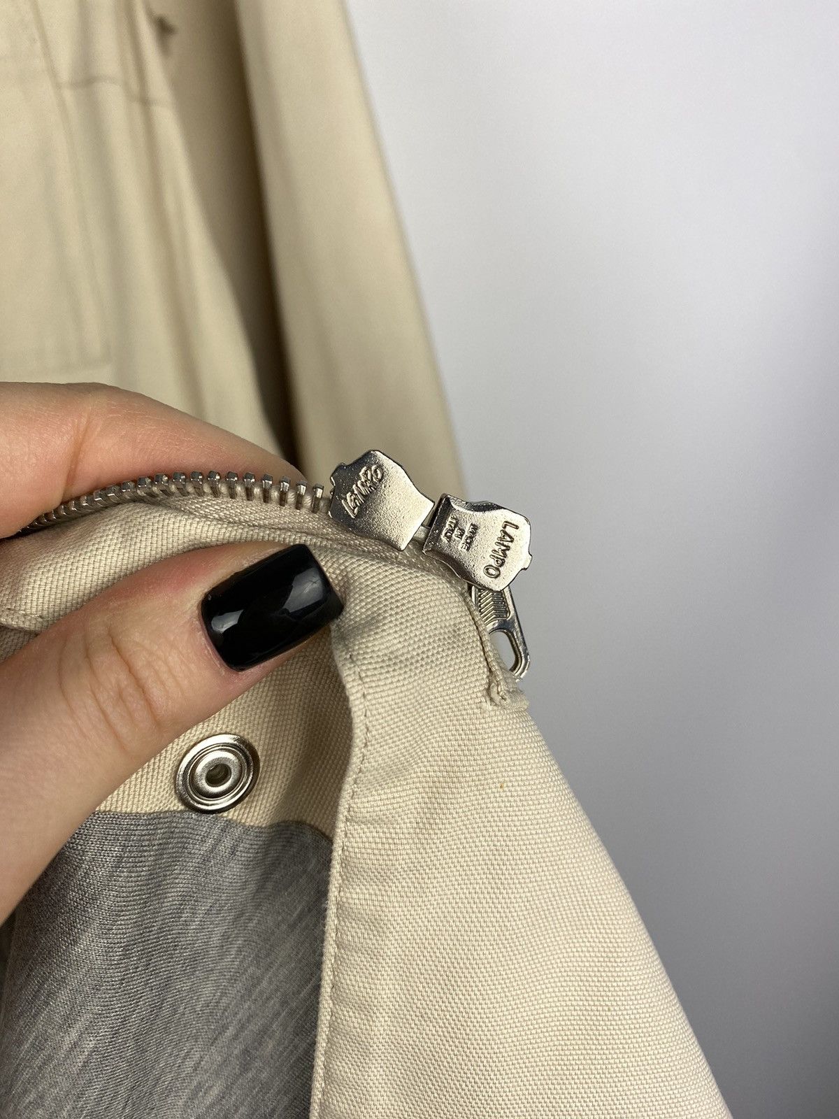 Brunello Cucinelli Brunello Cucinelli ladies full zip trench coat size M Size S / US 4 / IT 40 - 24 Thumbnail