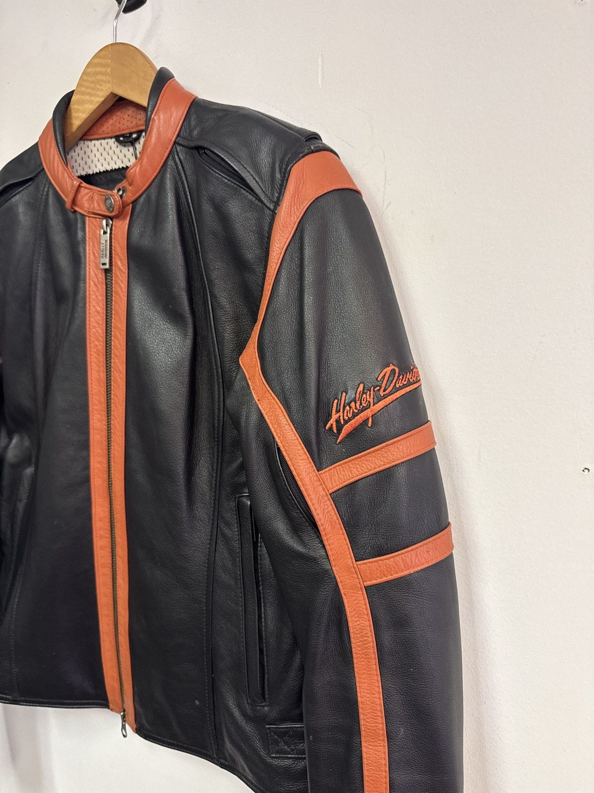 Harley Davidson Harley Davidson leather jacket Size M / US 6-8 / IT 42-44 - 3 Thumbnail