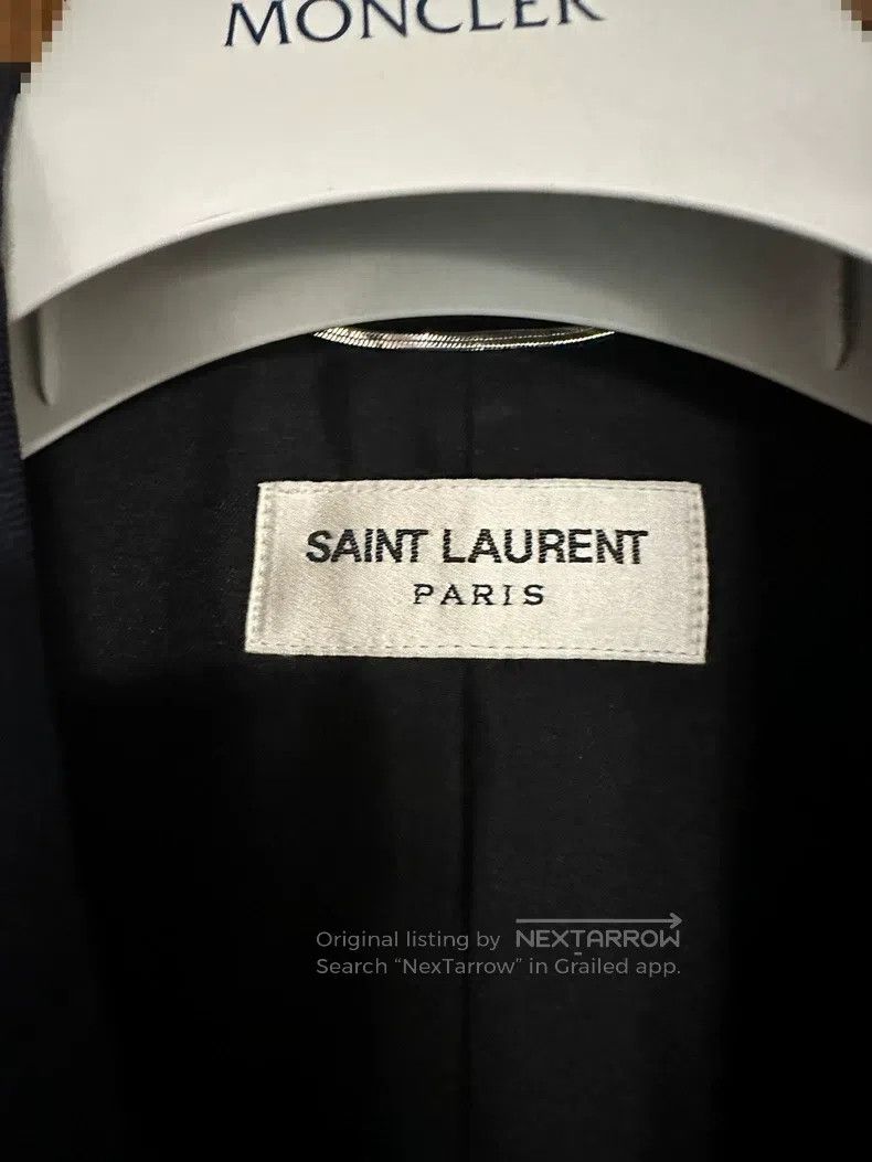Saint Laurent Paris Saint Laurent Paris Men's Jacket Deep Blue Size US S / EU 44-46 / 1 - 2 Thumbnail