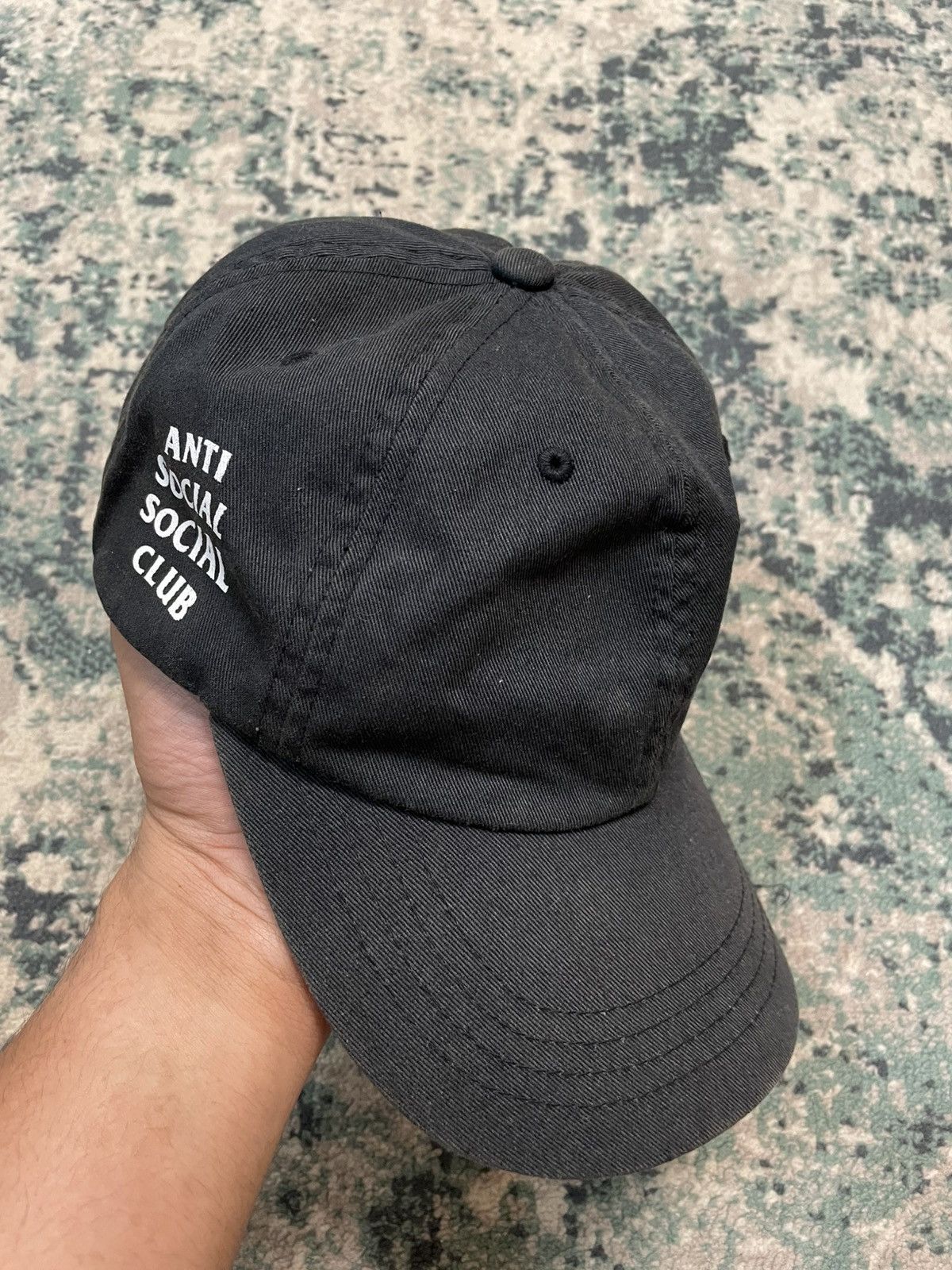 Anti Social Social Club Assc Mind Games Hat By Yupoong (First Model) Size ONE SIZE - 6 Thumbnail