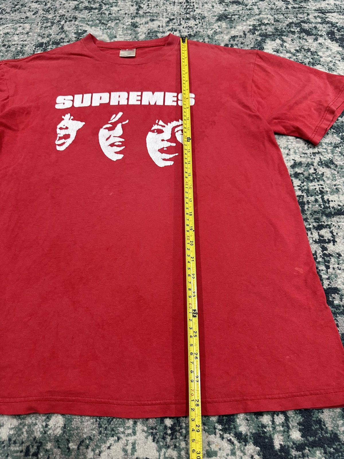 Supreme SS01 The Supremes Tee Size US L / EU 52-54 / 3 - 13 Thumbnail
