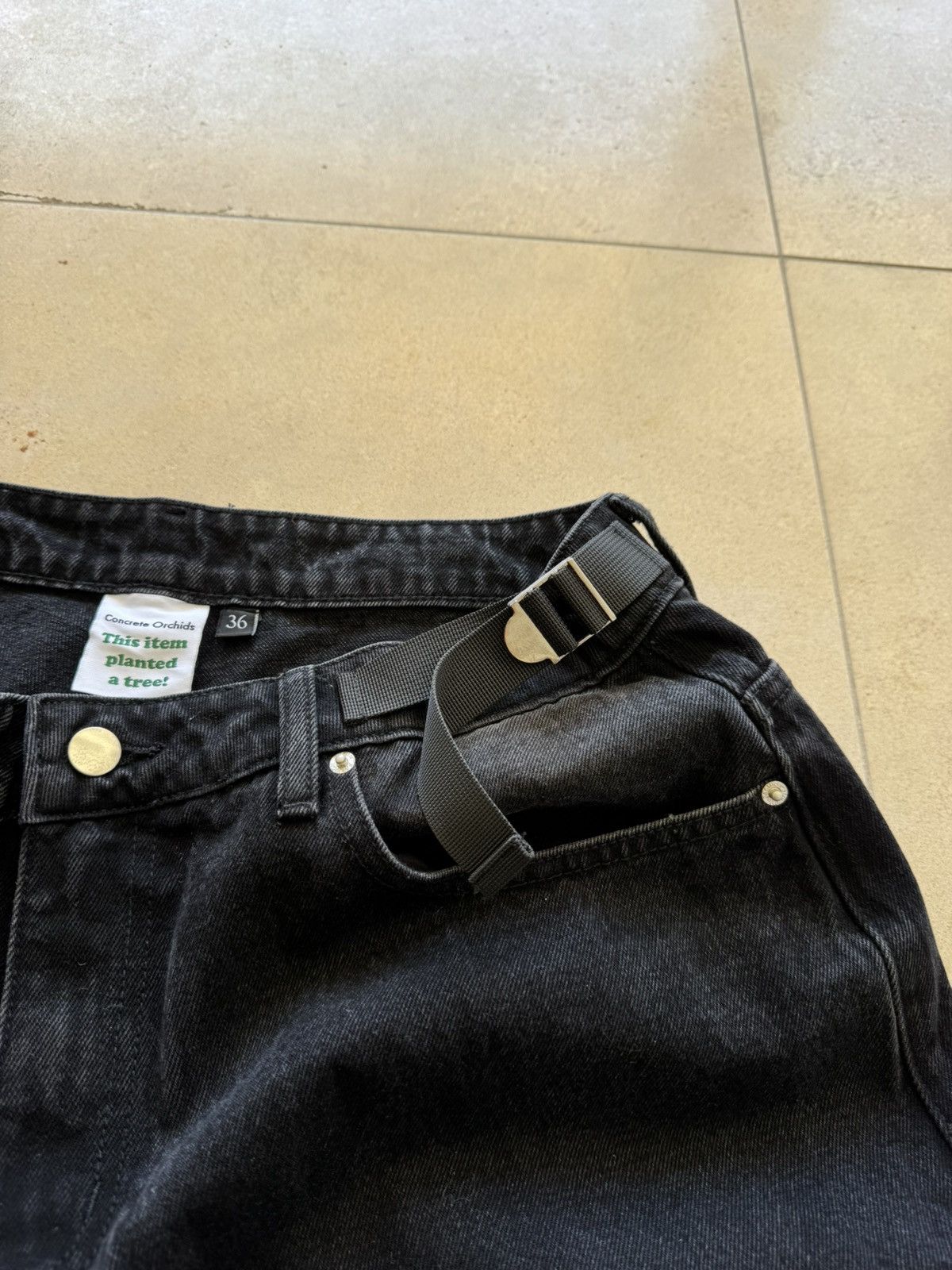 Other concrete orchids baggy pants Size US 36 / EU 52 - 3 Thumbnail