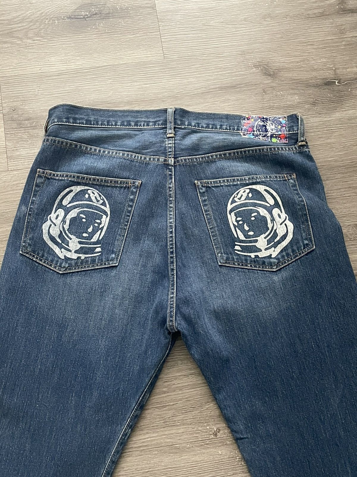 Billionaire Boys Club Running Pup Jeans Size US 36 / EU 52 - 4 Thumbnail