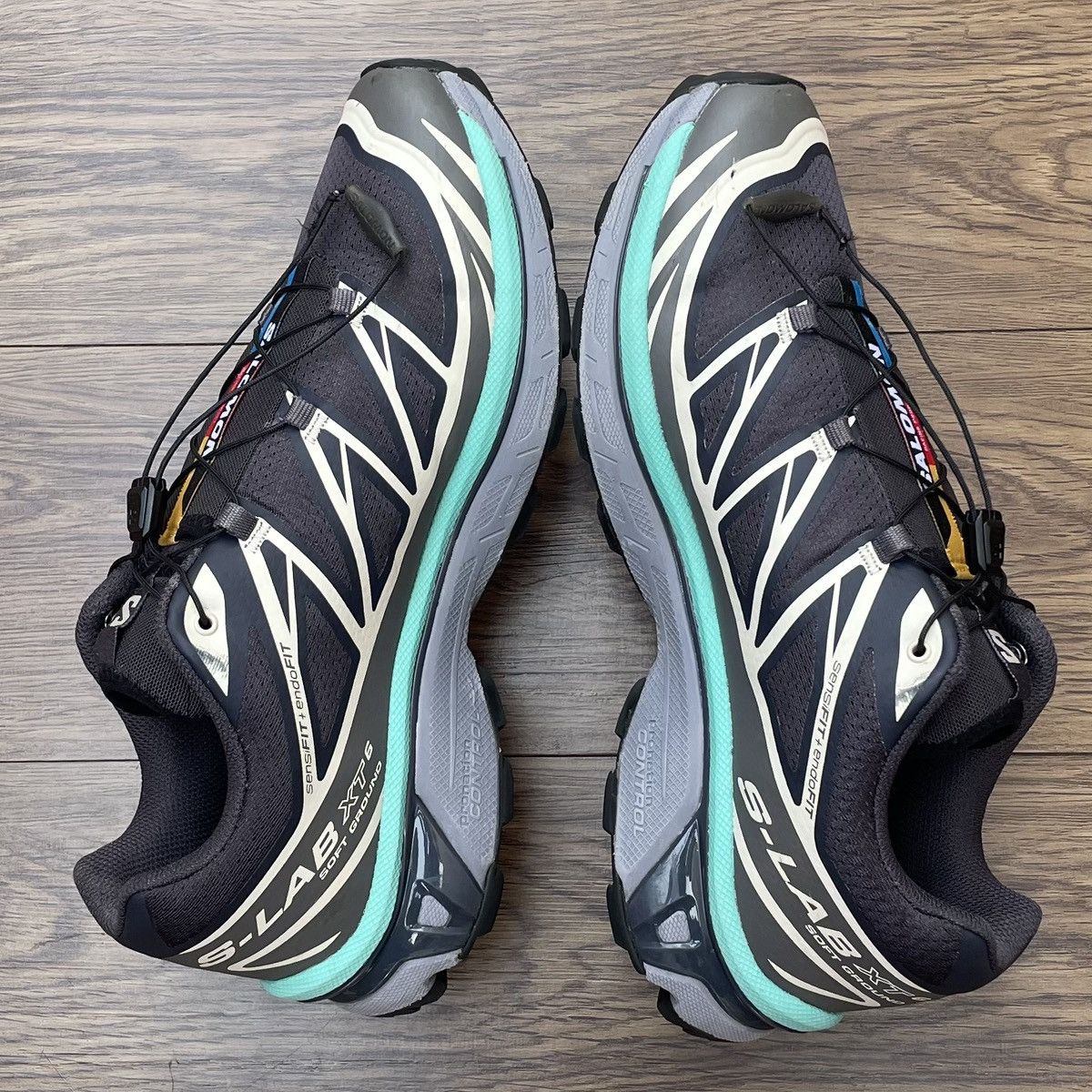 Salomon Salomon XT-6 "Nine Iron/Quicksilver" Size US 12 / EU 45 - 3 Thumbnail