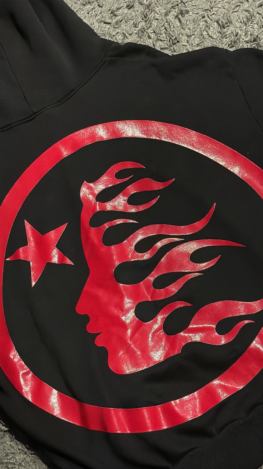 HELLSTAR Hellstar Sport Logo Black Hoodie Size US S / EU 44-46 / 1 - 5 Thumbnail