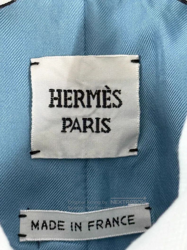 Hermes Hermes Blue color-blocked wheel print jacket Size XS / US 0-2 / IT 36-38 - 6 Thumbnail