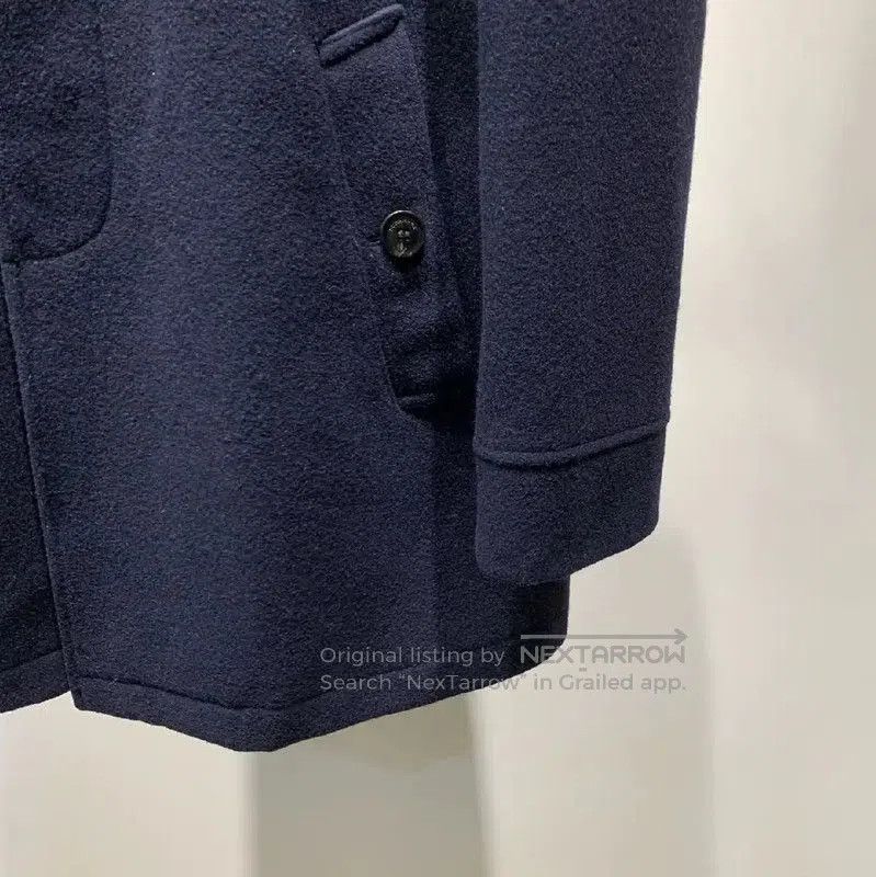 Burberry Burberry Black Wool Men's Coat. Size US M / EU 48-50 / 2 - 6 Thumbnail